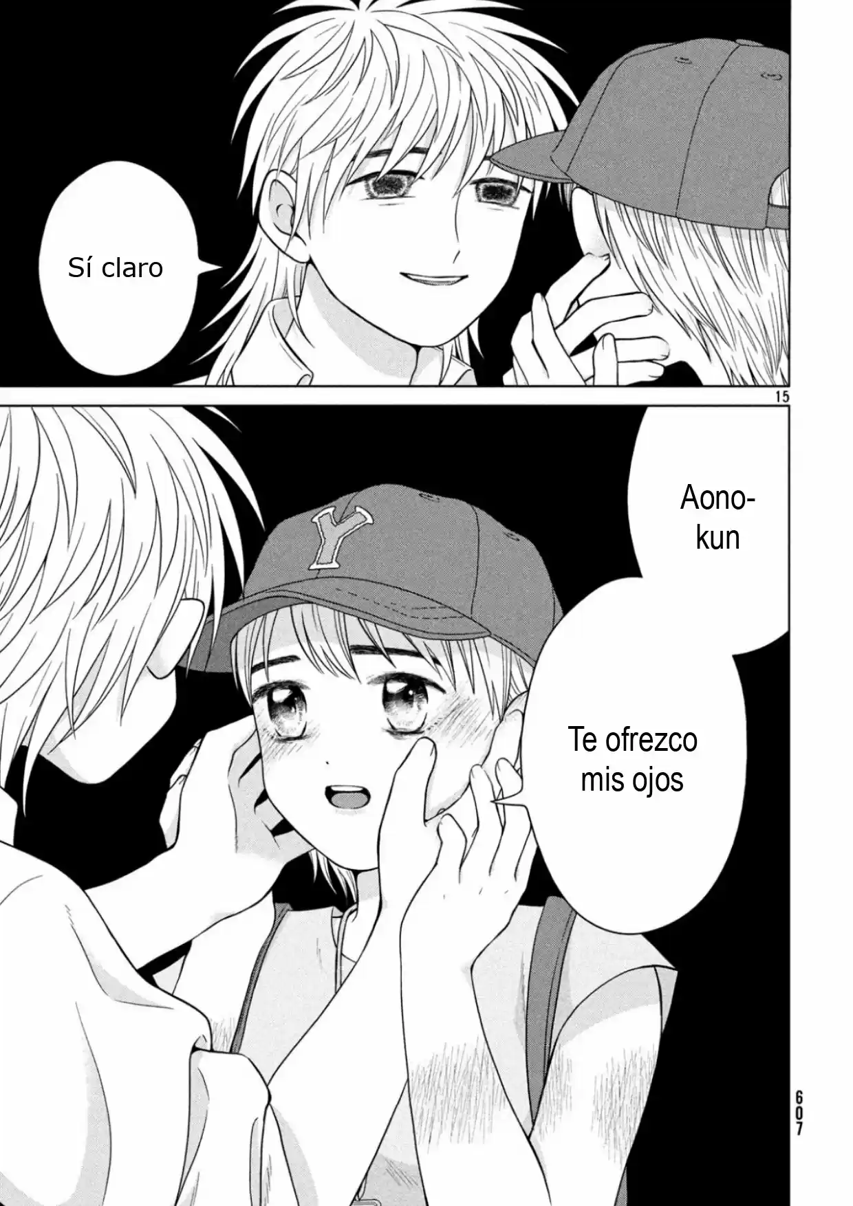 Quiero Abrazar A Aono-kun Con Tantas Ganas Que Podría Morir. - Capítulo 27 - Página 15 - LectorTMOo