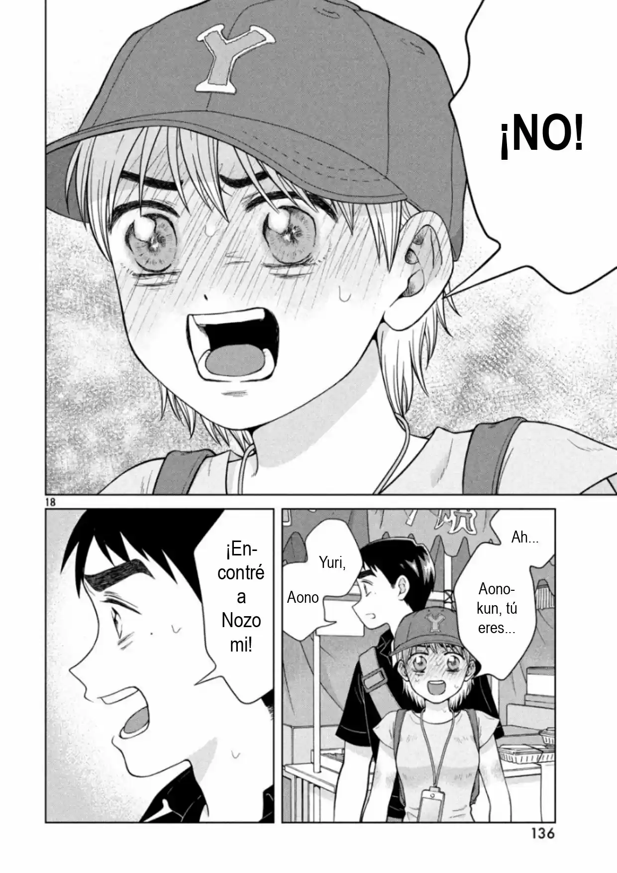 Quiero Abrazar A Aono-kun Con Tantas Ganas Que Podría Morir. - Capítulo 28 - Página 18 - LectorTMOo