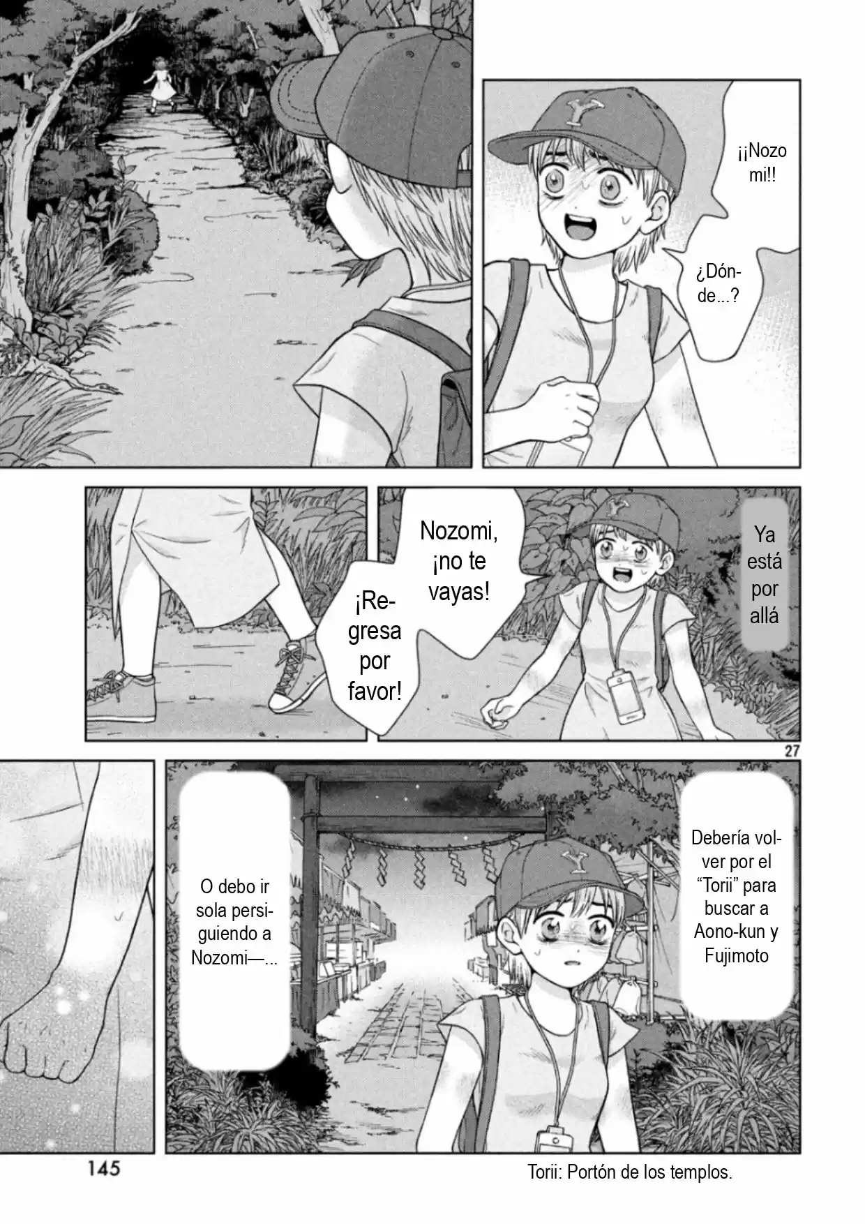 Quiero Abrazar A Aono-kun Con Tantas Ganas Que Podría Morir. - Capítulo 28 - Página 27 - LectorTMOo