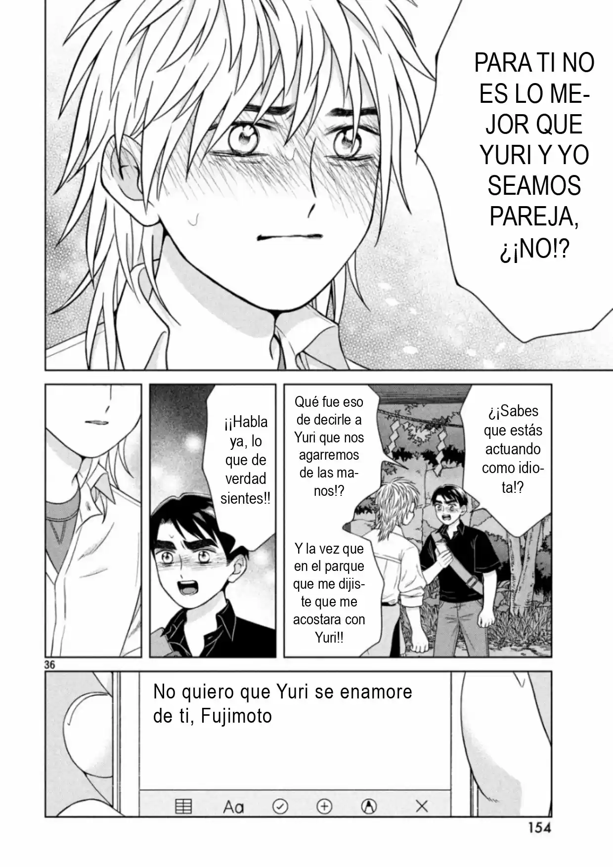 Quiero Abrazar A Aono-kun Con Tantas Ganas Que Podría Morir. - Capítulo 28 - Página 36 - LectorTMOo