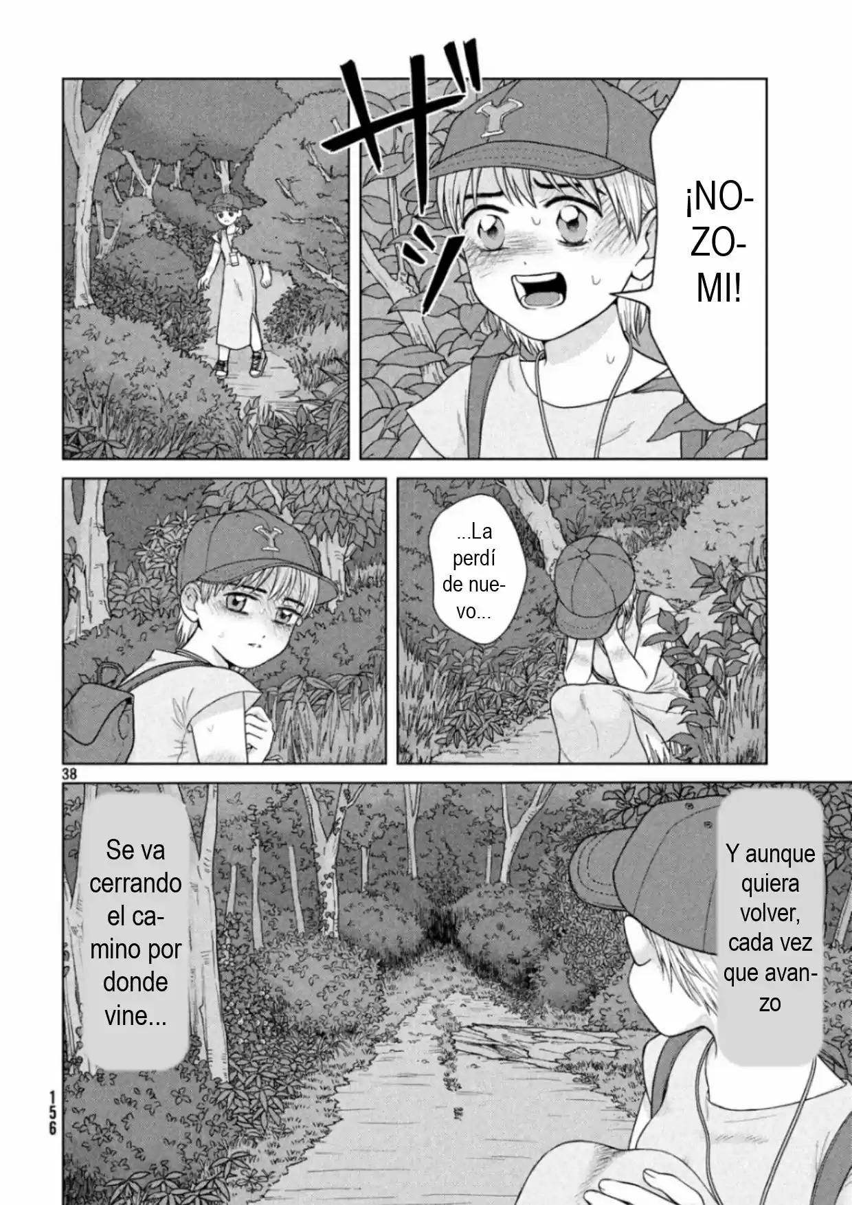 Quiero Abrazar A Aono-kun Con Tantas Ganas Que Podría Morir. - Capítulo 28 - Página 38 - LectorTMOo