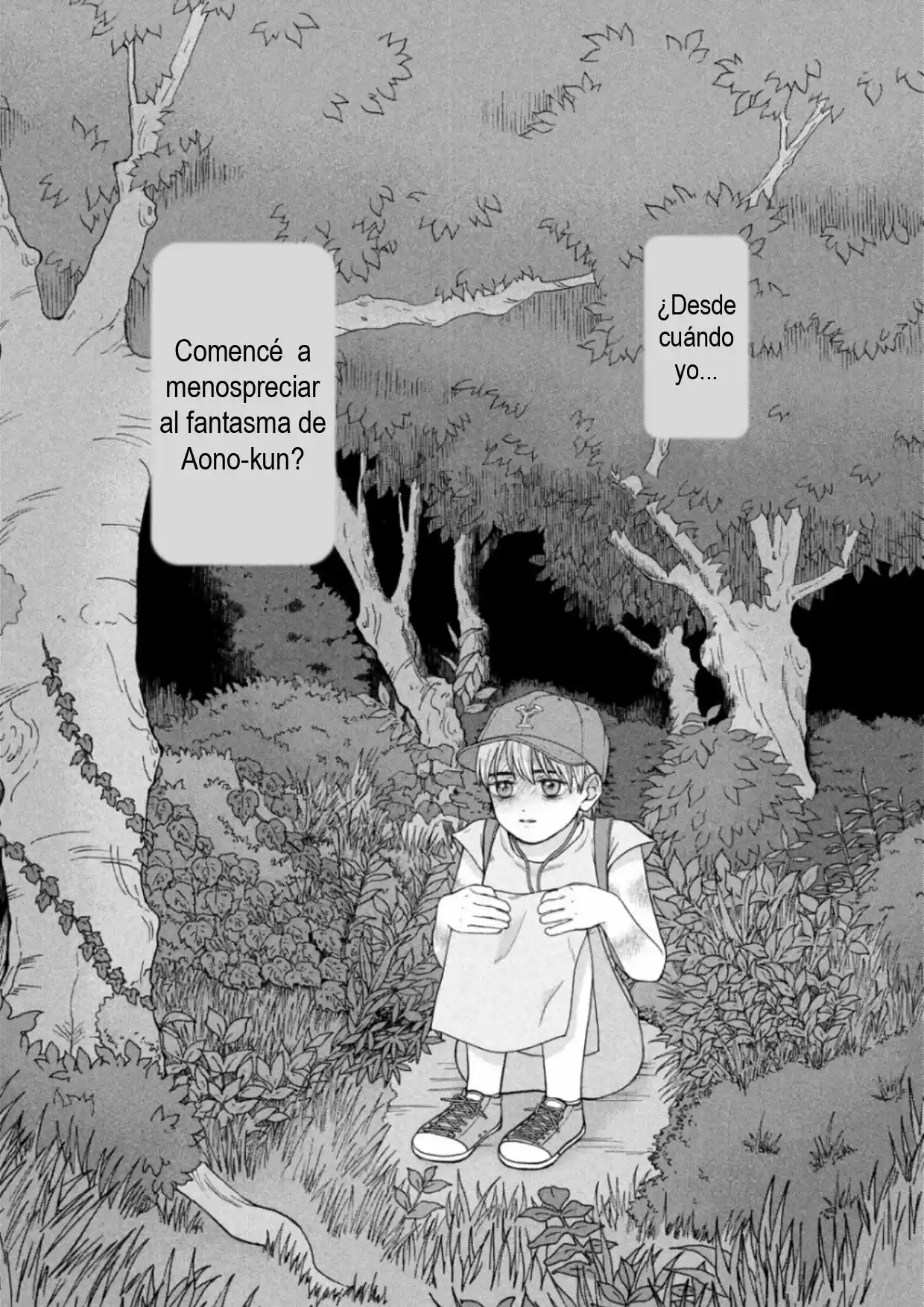 Quiero Abrazar A Aono-kun Con Tantas Ganas Que Podría Morir. - Capítulo 28 - Página 40 - LectorTMOo