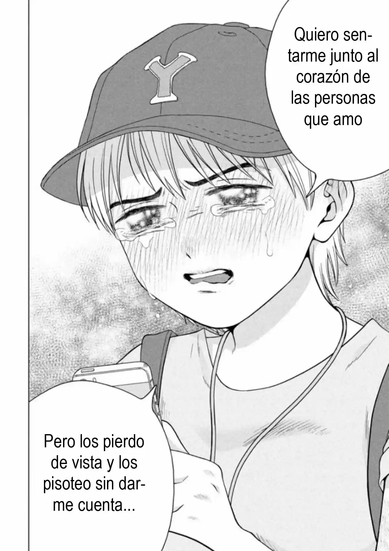 Quiero Abrazar A Aono-kun Con Tantas Ganas Que Podría Morir. - Capítulo 29 - Página 8 - LectorTMOo