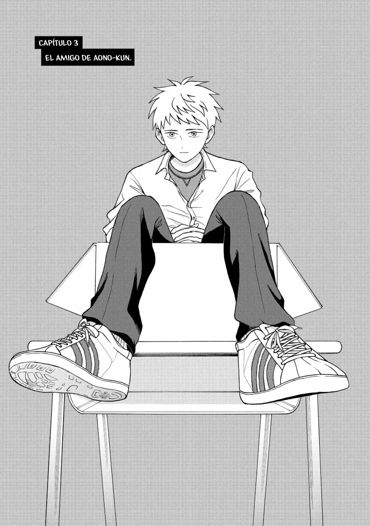 Quiero Abrazar A Aono-kun Con Tantas Ganas Que Podría Morir. - Capítulo 3 - Página 1 - LectorTMOo