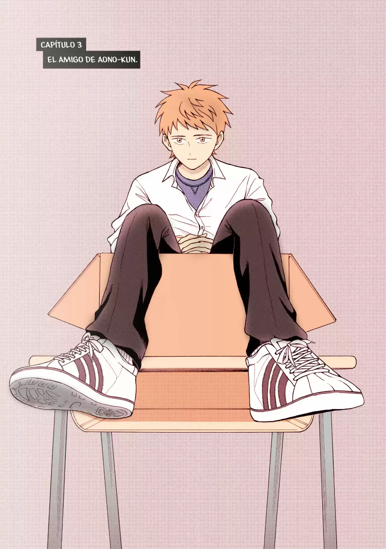 Quiero Abrazar A Aono-kun Con Tantas Ganas Que Podría Morir. - Capítulo 3 - Página 2 - LectorTMOo