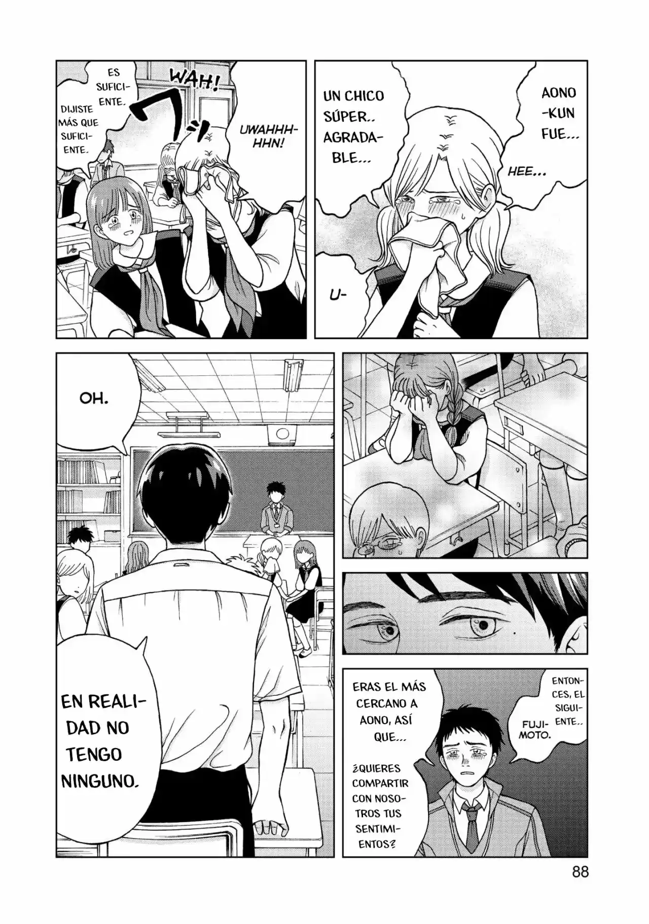 Quiero Abrazar A Aono-kun Con Tantas Ganas Que Podría Morir. - Capítulo 3 - Página 3 - LectorTMOo
