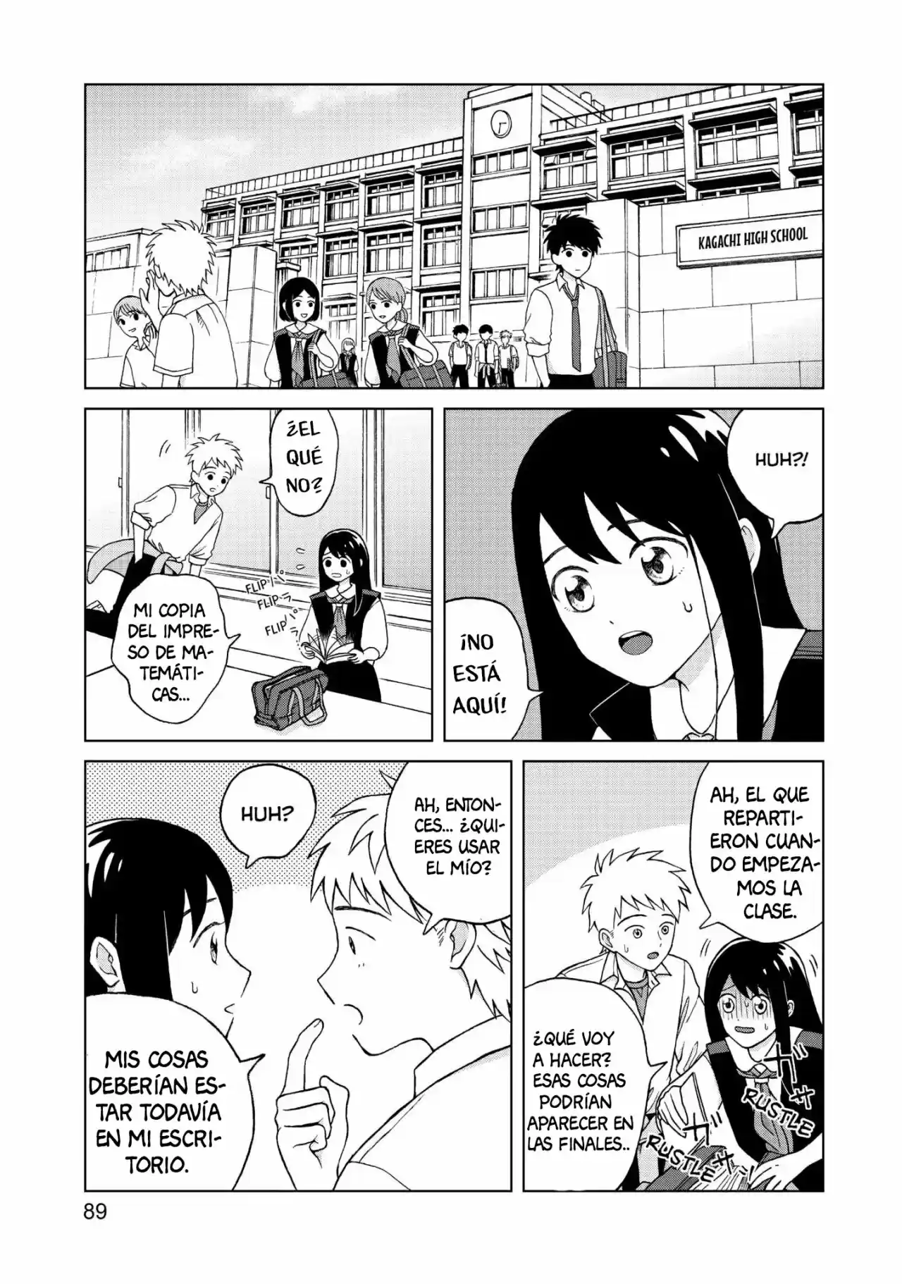 Quiero Abrazar A Aono-kun Con Tantas Ganas Que Podría Morir. - Capítulo 3 - Página 4 - LectorTMOo