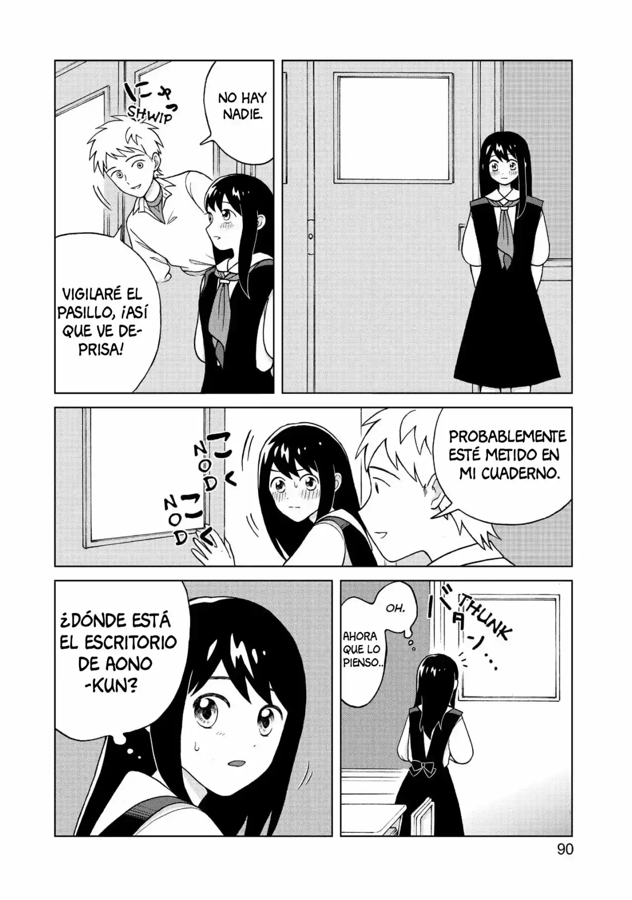 Quiero Abrazar A Aono-kun Con Tantas Ganas Que Podría Morir. - Capítulo 3 - Página 5 - LectorTMOo