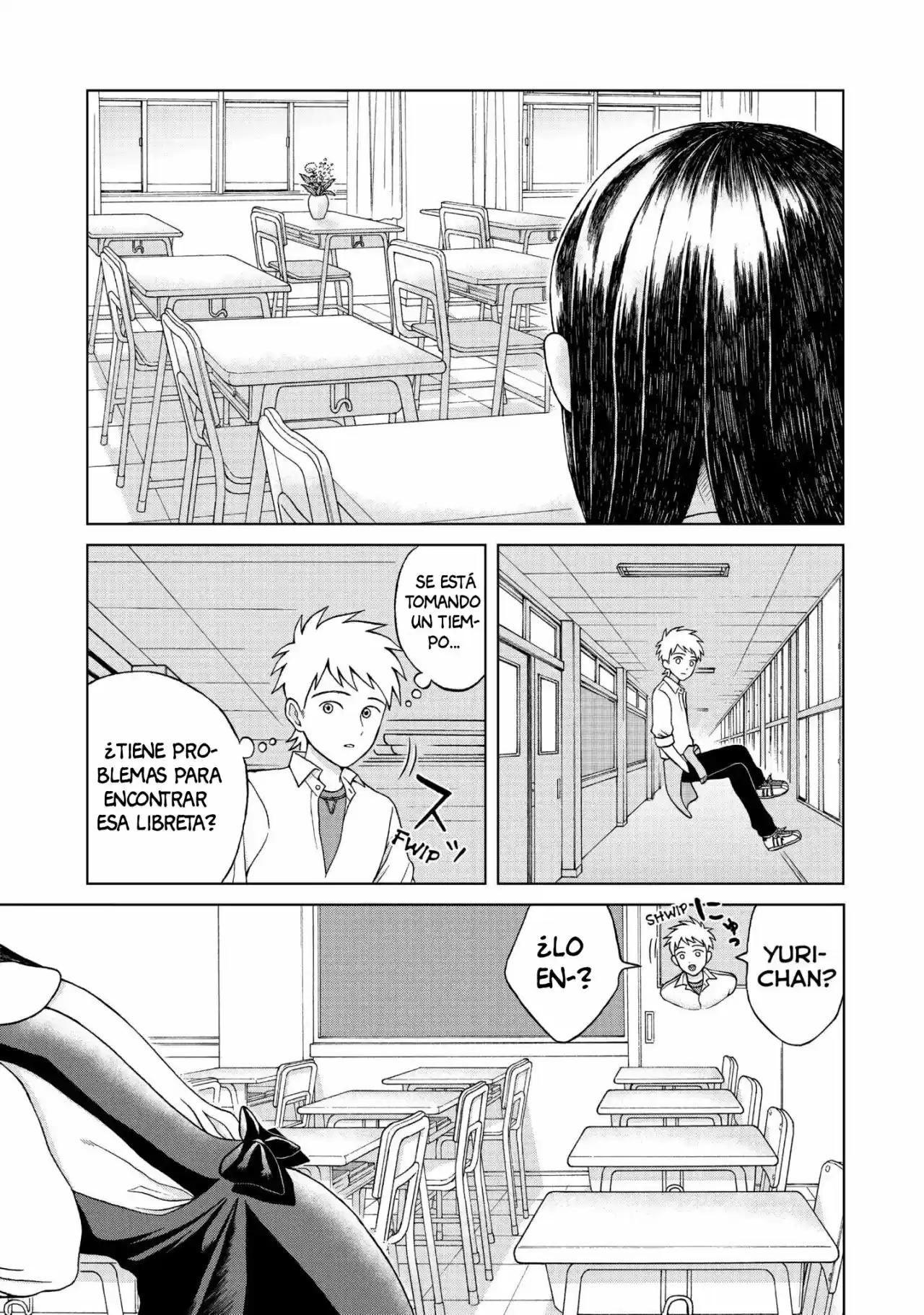 Quiero Abrazar A Aono-kun Con Tantas Ganas Que Podría Morir. - Capítulo 3 - Página 6 - LectorTMOo