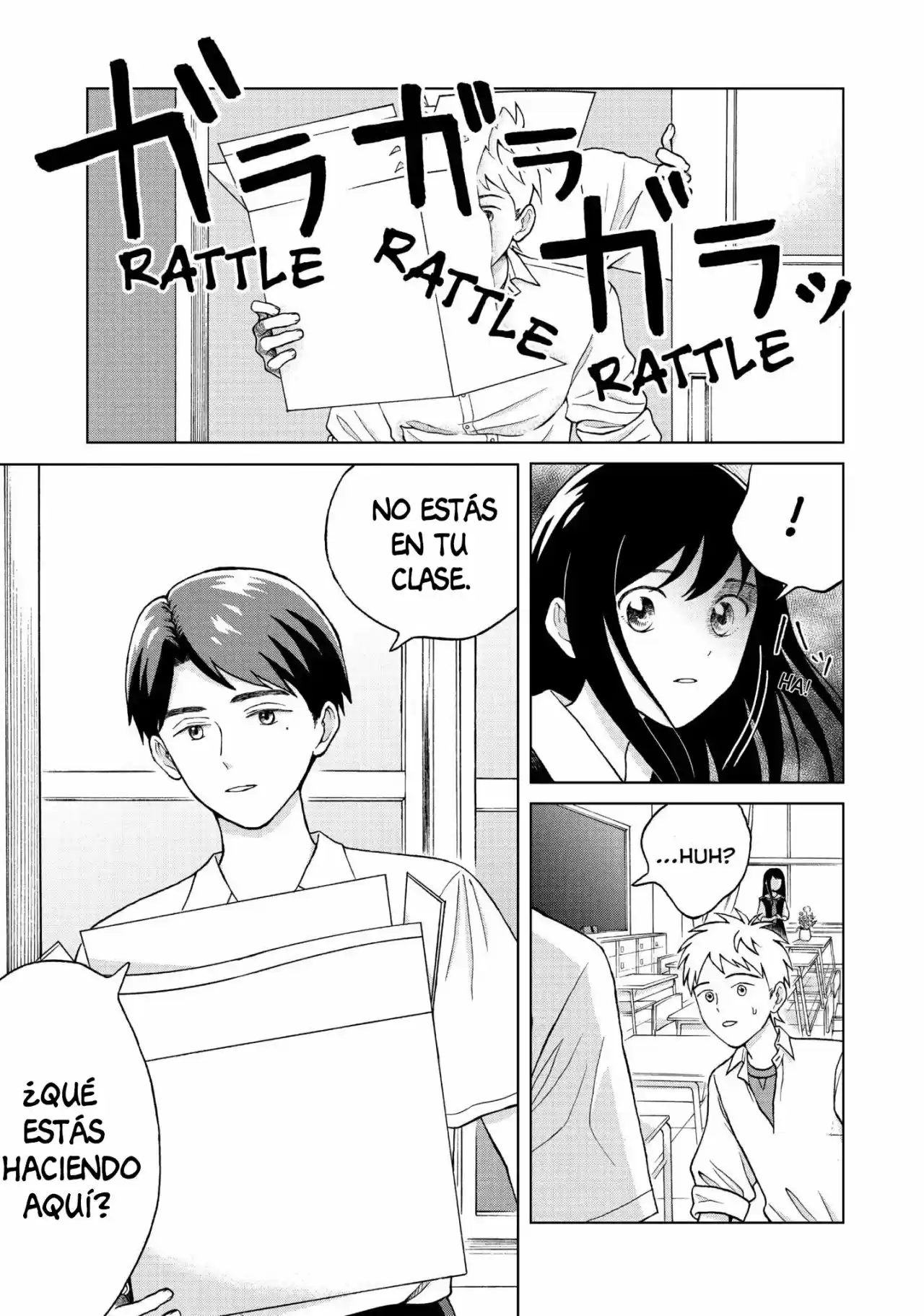 Quiero Abrazar A Aono-kun Con Tantas Ganas Que Podría Morir. - Capítulo 3 - Página 9 - LectorTMOo
