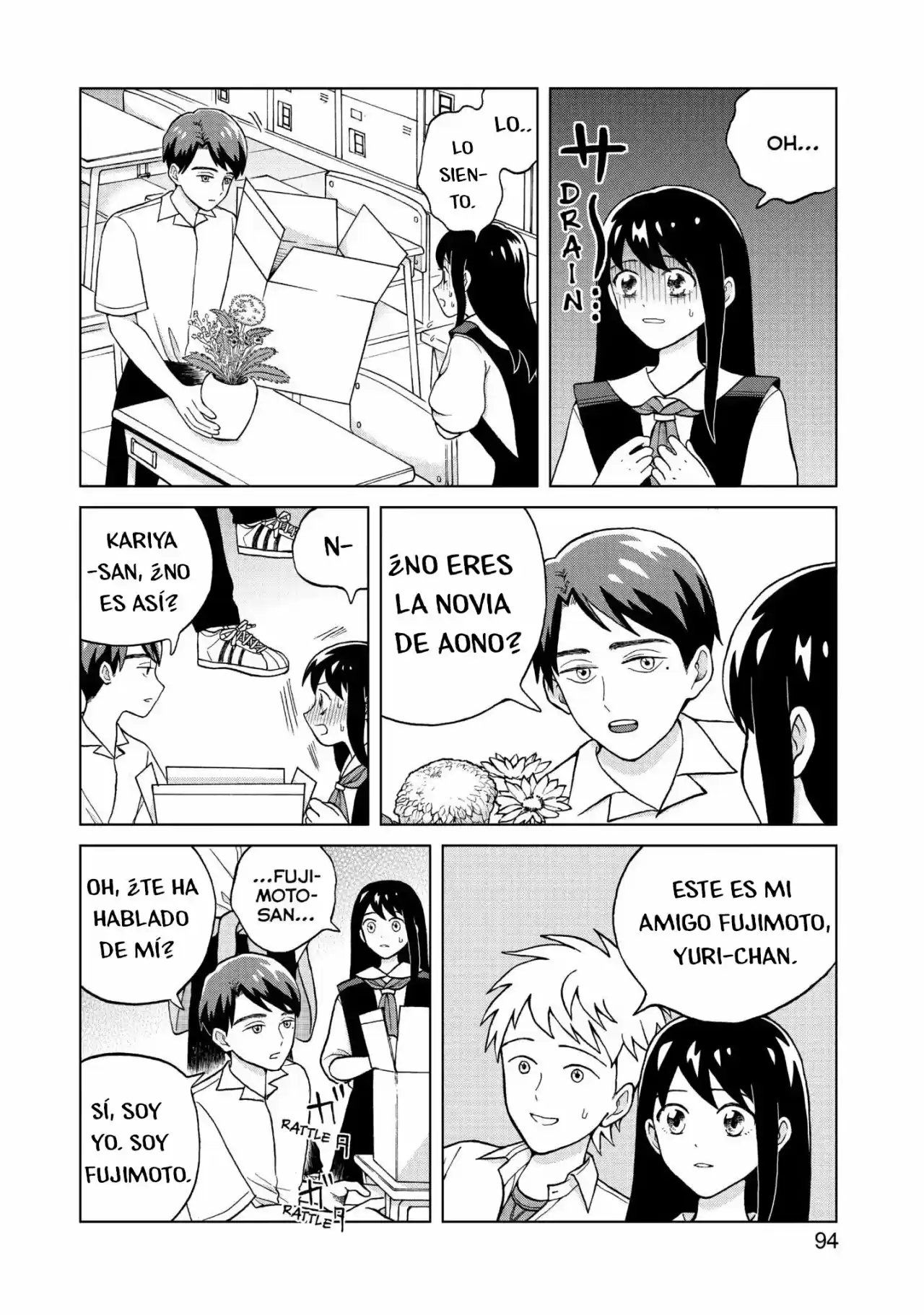 Quiero Abrazar A Aono-kun Con Tantas Ganas Que Podría Morir. - Capítulo 3 - Página 10 - LectorTMOo