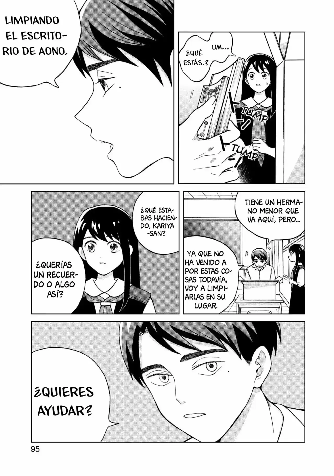 Quiero Abrazar A Aono-kun Con Tantas Ganas Que Podría Morir. - Capítulo 3 - Página 11 - LectorTMOo