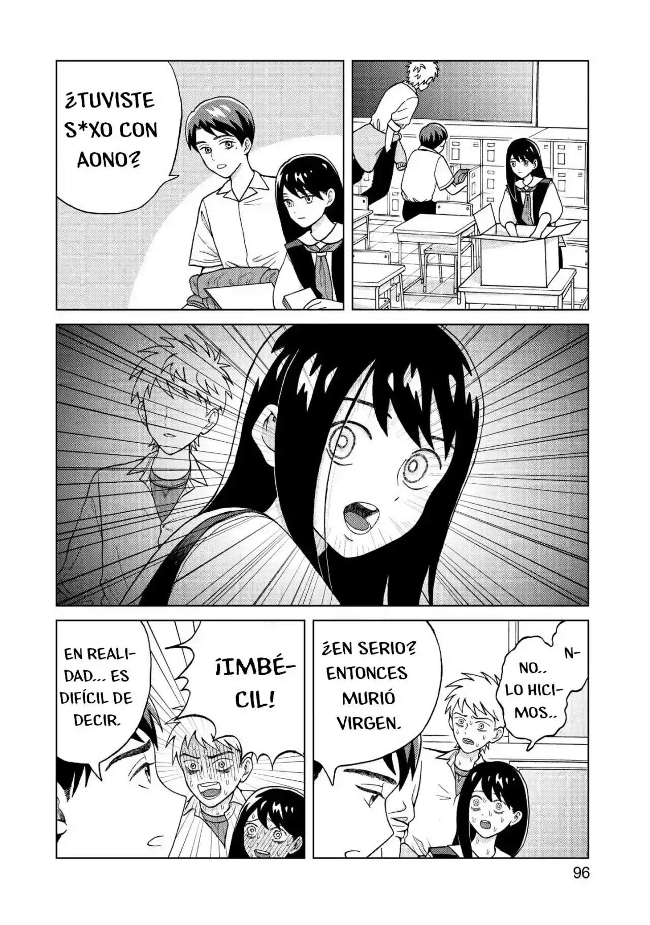 Quiero Abrazar A Aono-kun Con Tantas Ganas Que Podría Morir. - Capítulo 3 - Página 12 - LectorTMOo