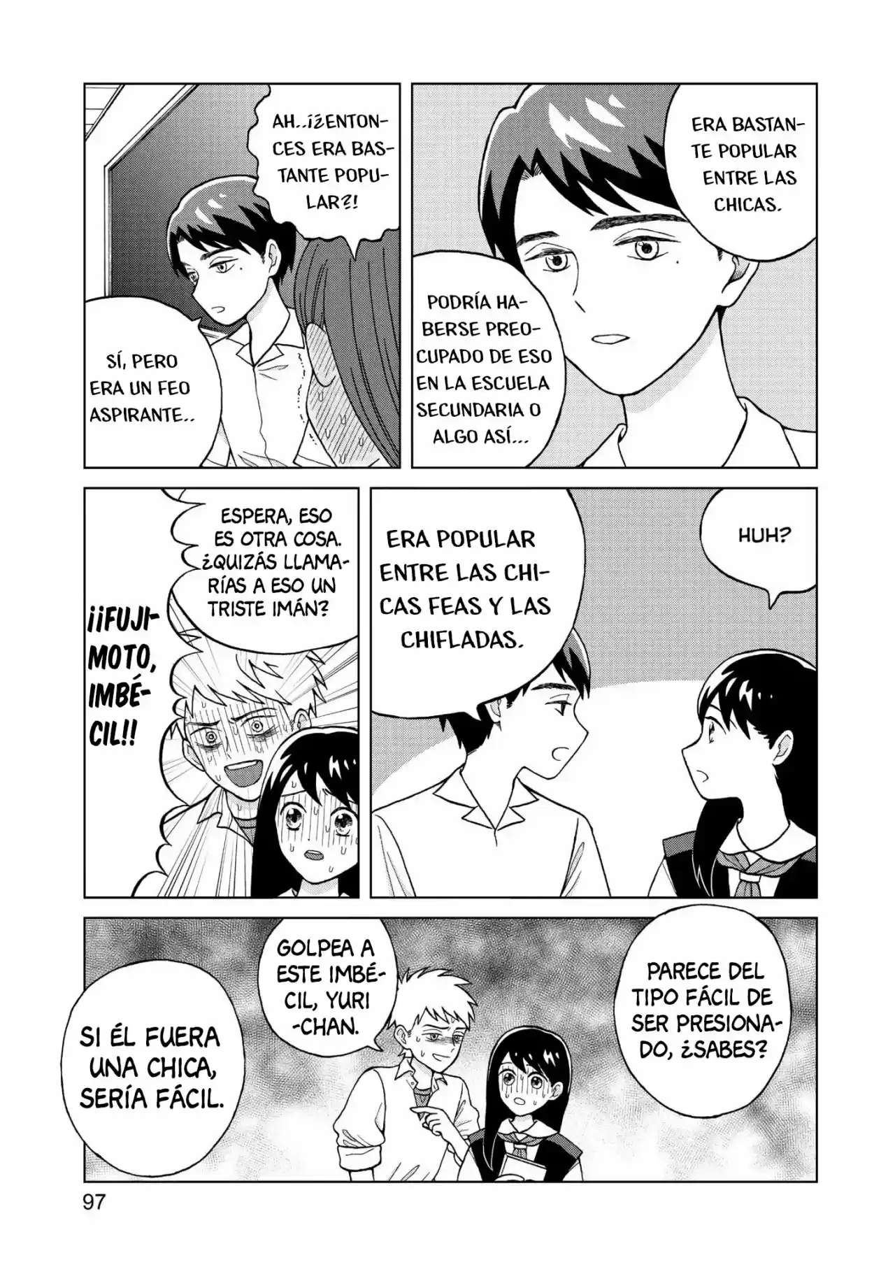 Quiero Abrazar A Aono-kun Con Tantas Ganas Que Podría Morir. - Capítulo 3 - Página 13 - LectorTMOo