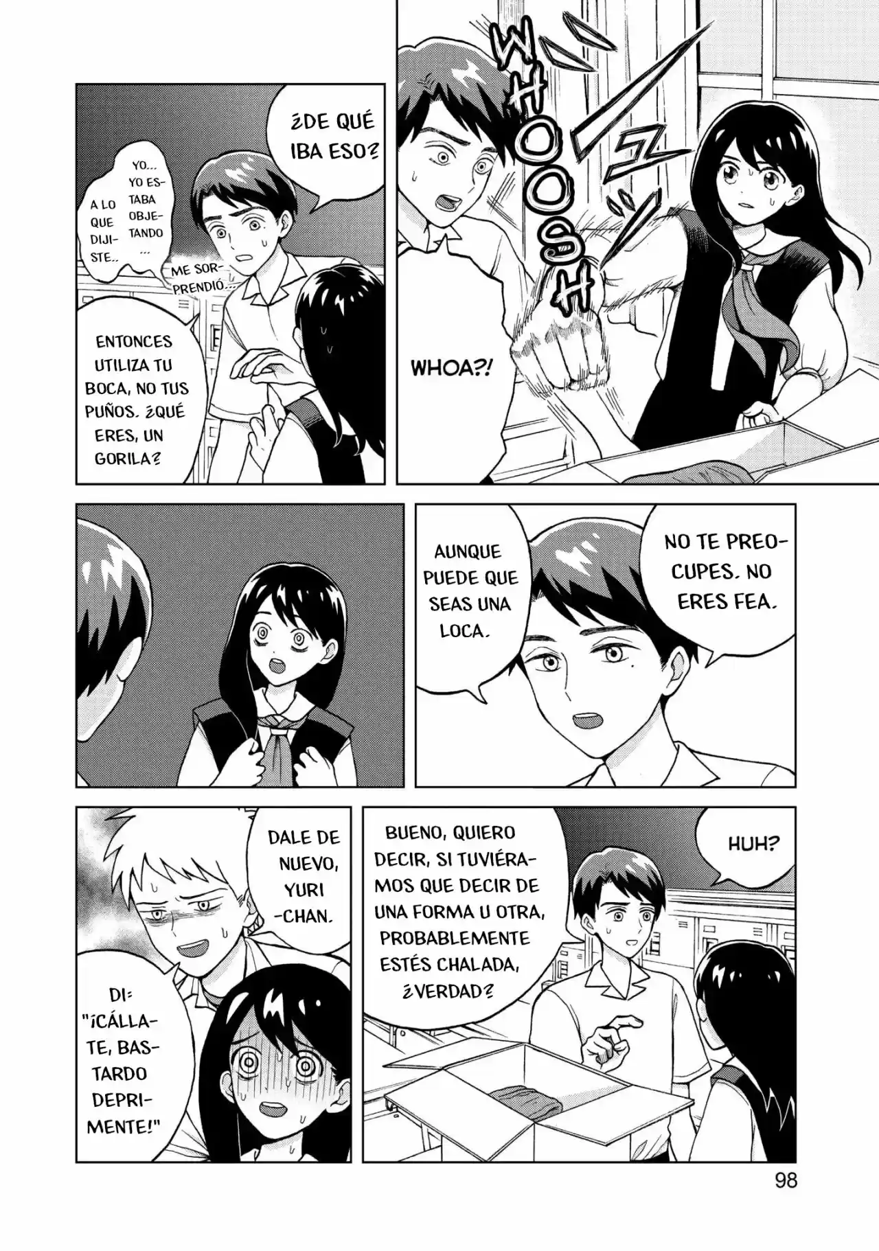 Quiero Abrazar A Aono-kun Con Tantas Ganas Que Podría Morir. - Capítulo 3 - Página 14 - LectorTMOo