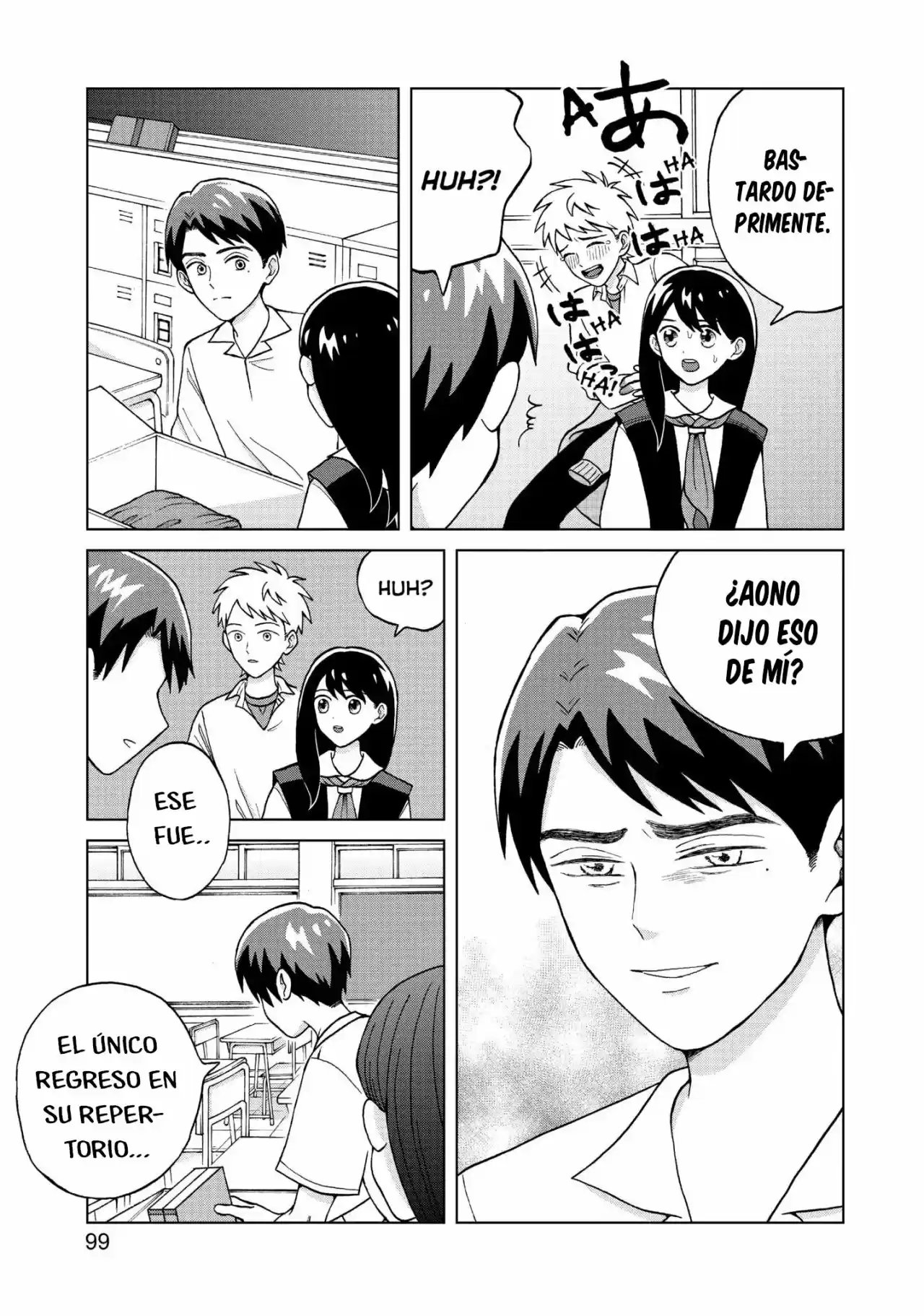 Quiero Abrazar A Aono-kun Con Tantas Ganas Que Podría Morir. - Capítulo 3 - Página 15 - LectorTMOo