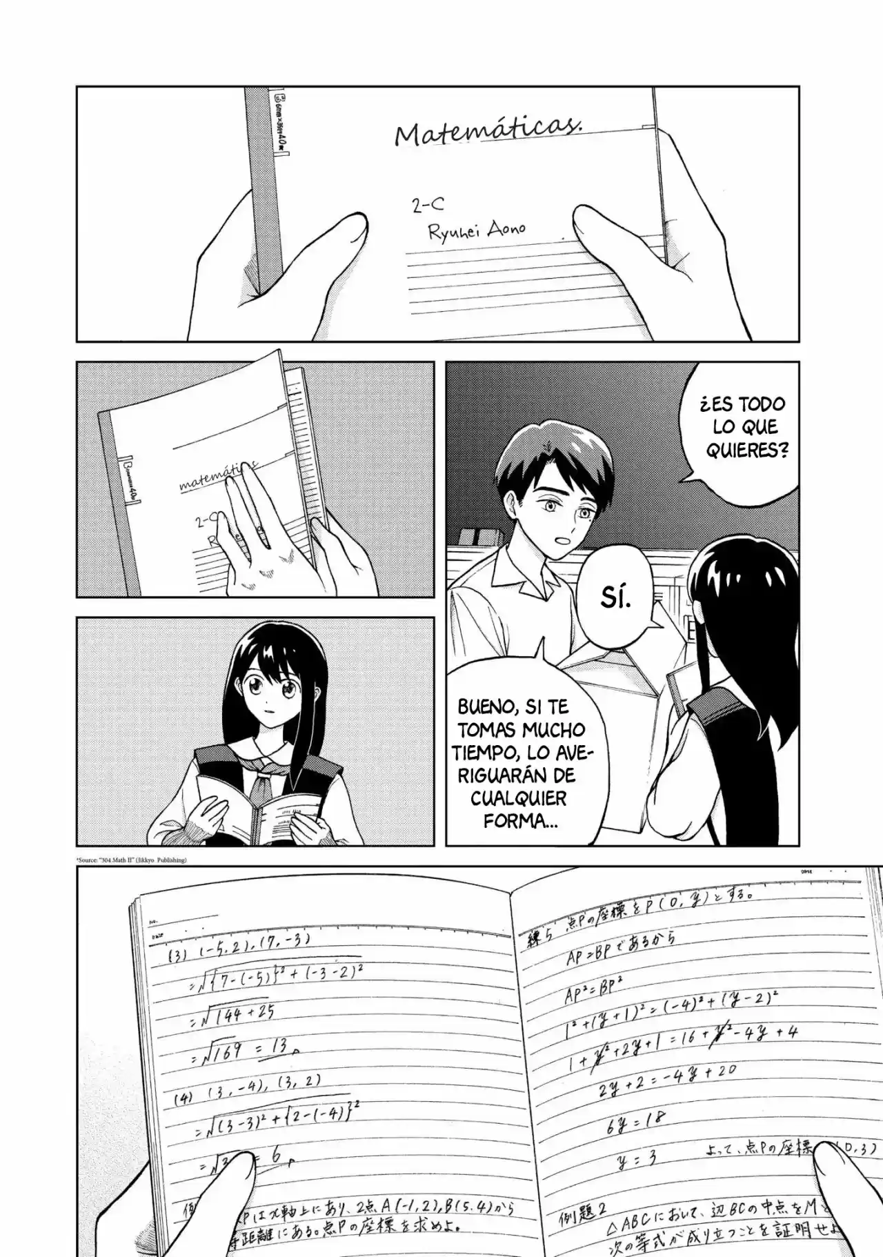 Quiero Abrazar A Aono-kun Con Tantas Ganas Que Podría Morir. - Capítulo 3 - Página 16 - LectorTMOo