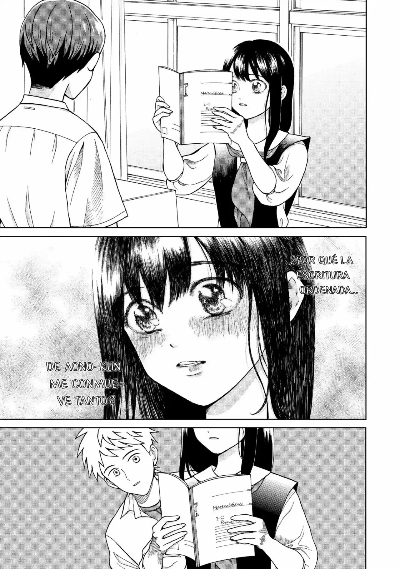 Quiero Abrazar A Aono-kun Con Tantas Ganas Que Podría Morir. - Capítulo 3 - Página 17 - LectorTMOo
