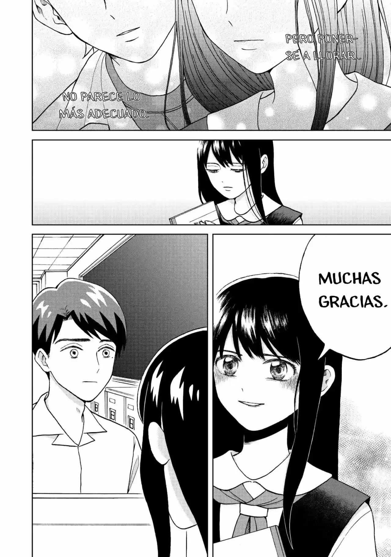 Quiero Abrazar A Aono-kun Con Tantas Ganas Que Podría Morir. - Capítulo 3 - Página 18 - LectorTMOo
