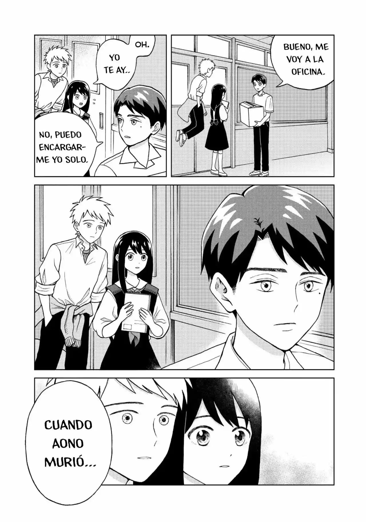 Quiero Abrazar A Aono-kun Con Tantas Ganas Que Podría Morir. - Capítulo 3 - Página 19 - LectorTMOo