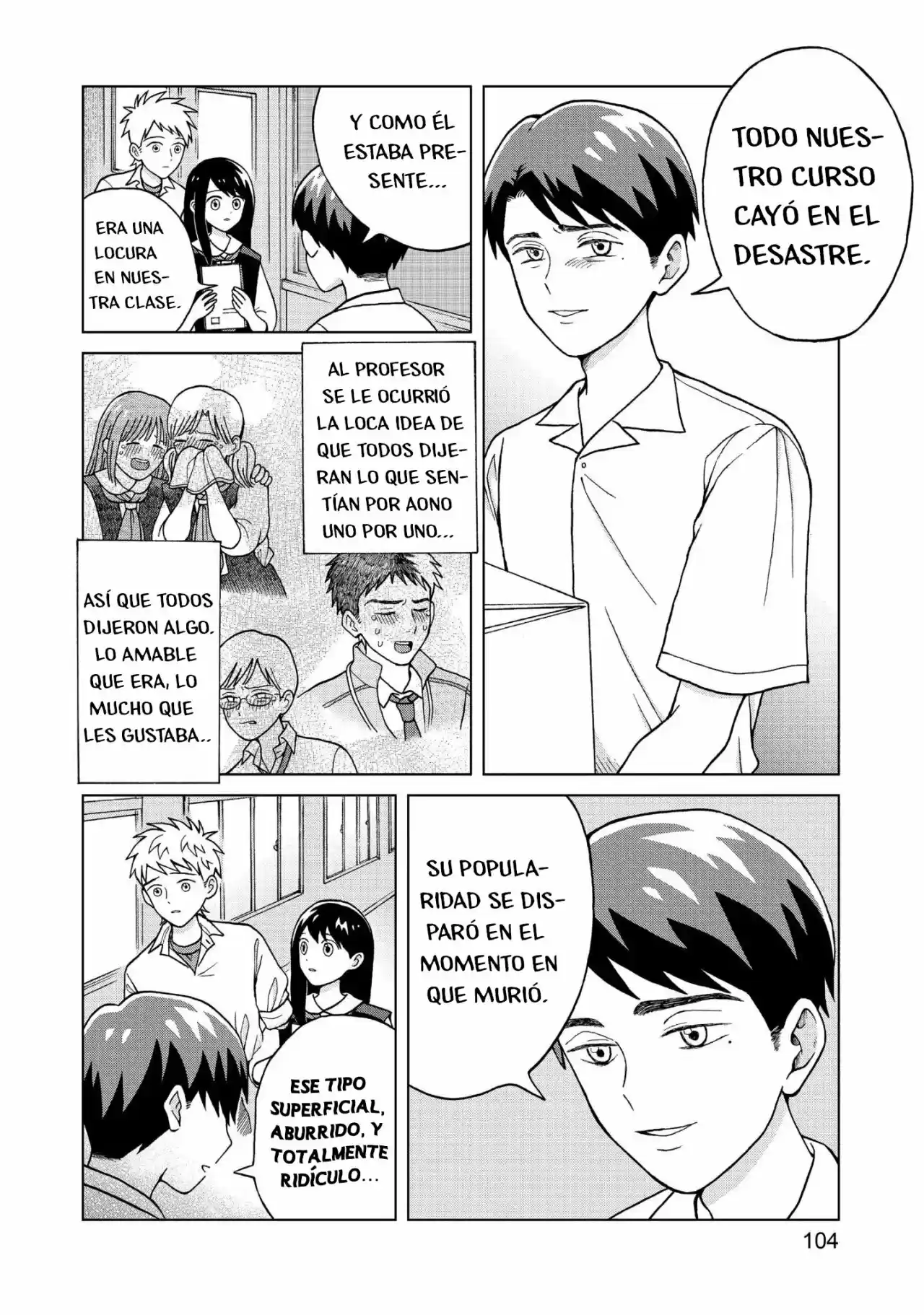 Quiero Abrazar A Aono-kun Con Tantas Ganas Que Podría Morir. - Capítulo 3 - Página 20 - LectorTMOo