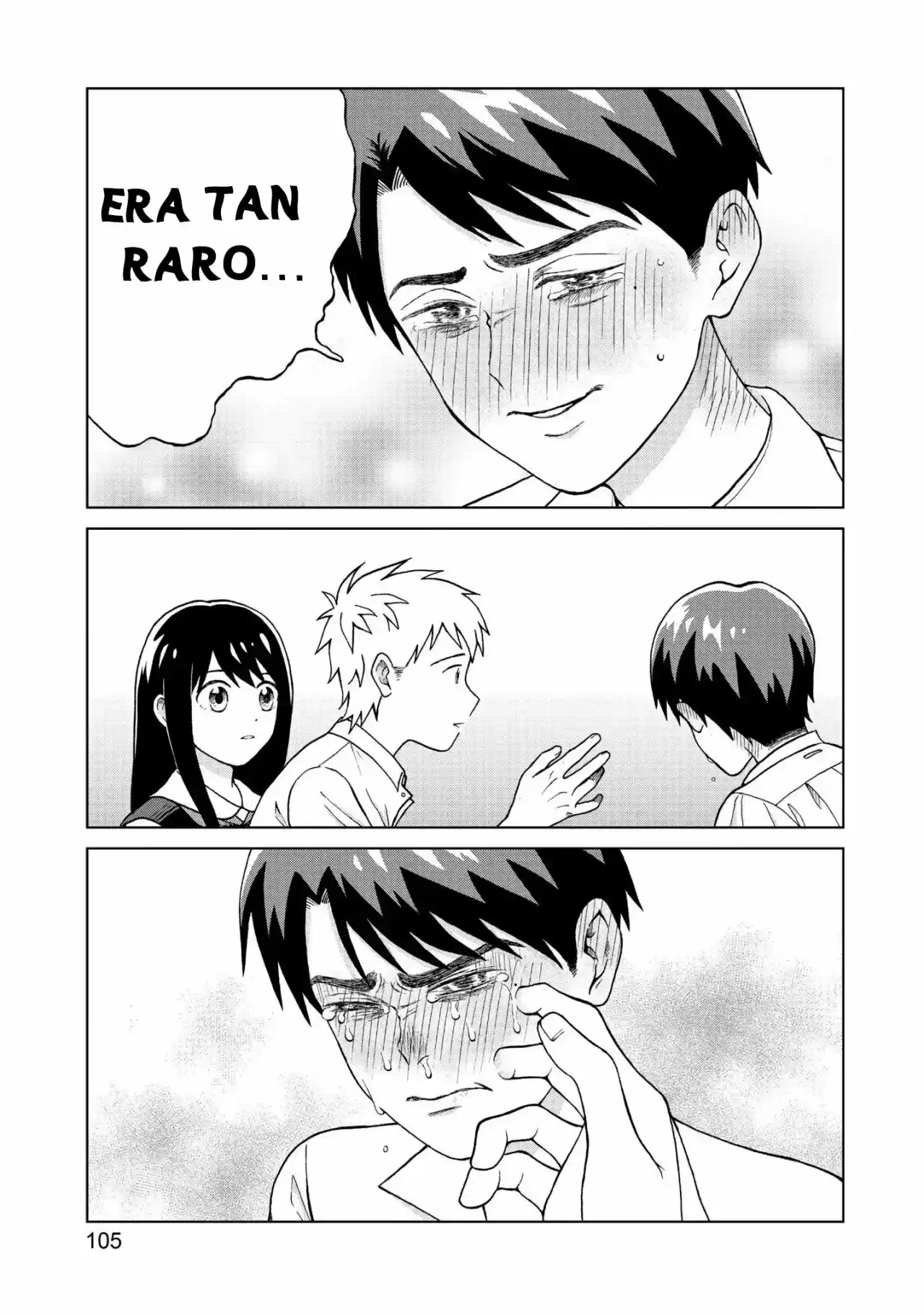 Quiero Abrazar A Aono-kun Con Tantas Ganas Que Podría Morir. - Capítulo 3 - Página 21 - LectorTMOo
