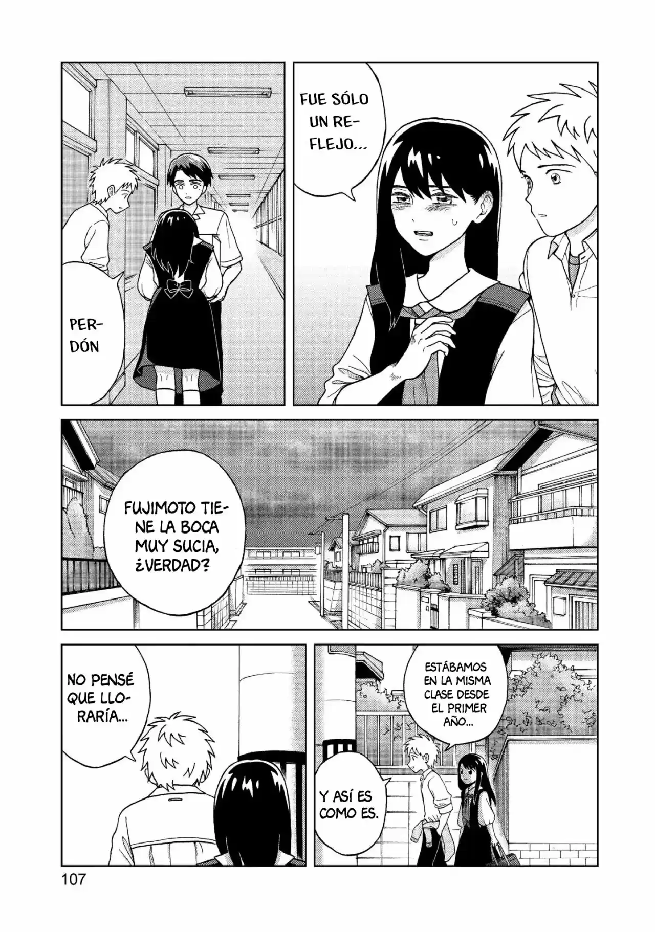 Quiero Abrazar A Aono-kun Con Tantas Ganas Que Podría Morir. - Capítulo 3 - Página 23 - LectorTMOo