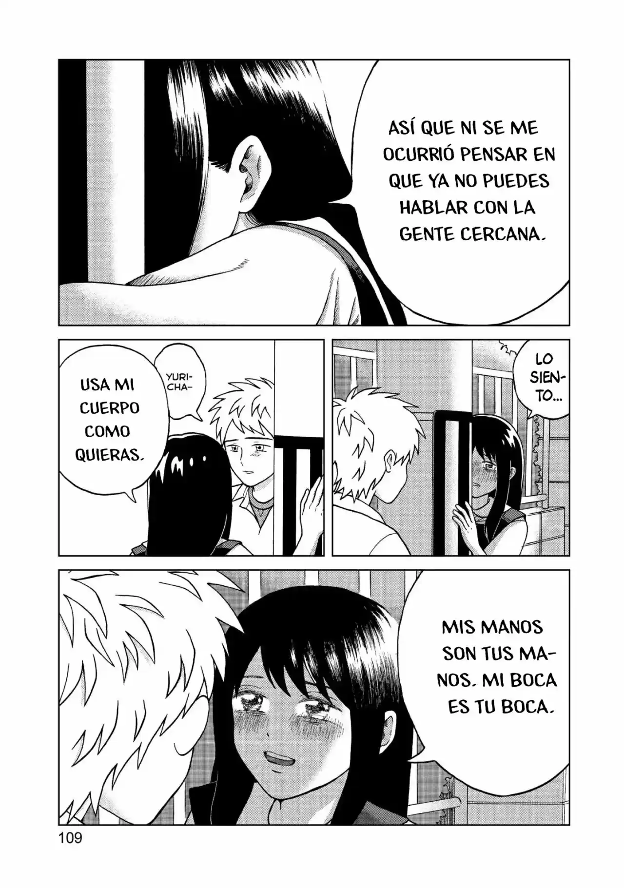 Quiero Abrazar A Aono-kun Con Tantas Ganas Que Podría Morir. - Capítulo 3 - Página 25 - LectorTMOo