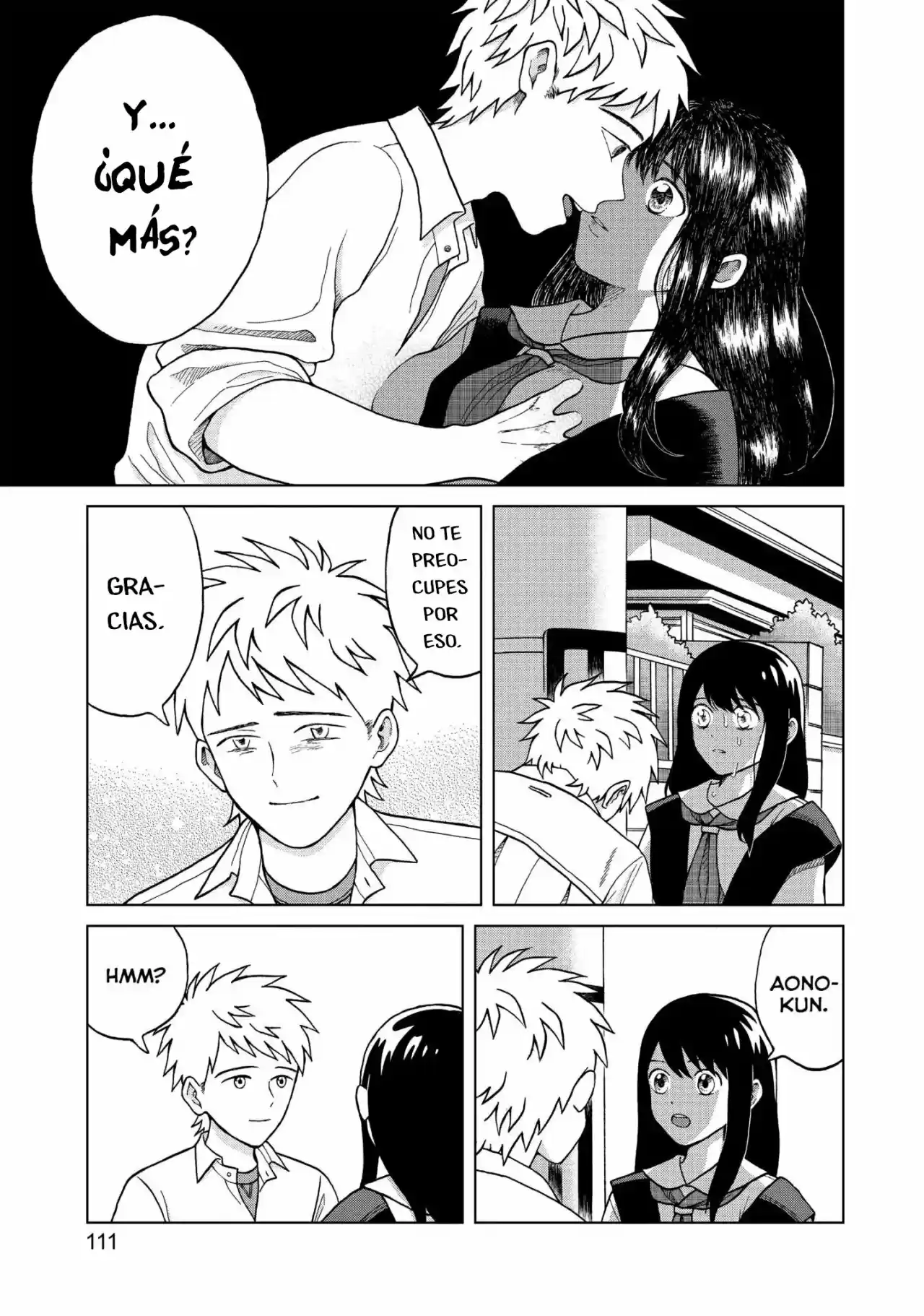 Quiero Abrazar A Aono-kun Con Tantas Ganas Que Podría Morir. - Capítulo 3 - Página 27 - LectorTMOo