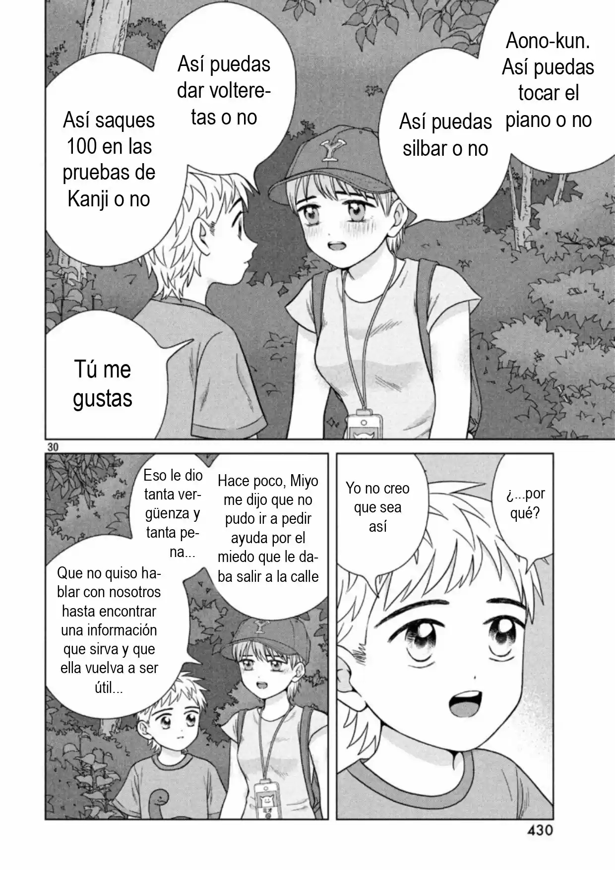 Quiero Abrazar A Aono-kun Con Tantas Ganas Que Podría Morir. - Capítulo 30 - Página 30 - LectorTMOo