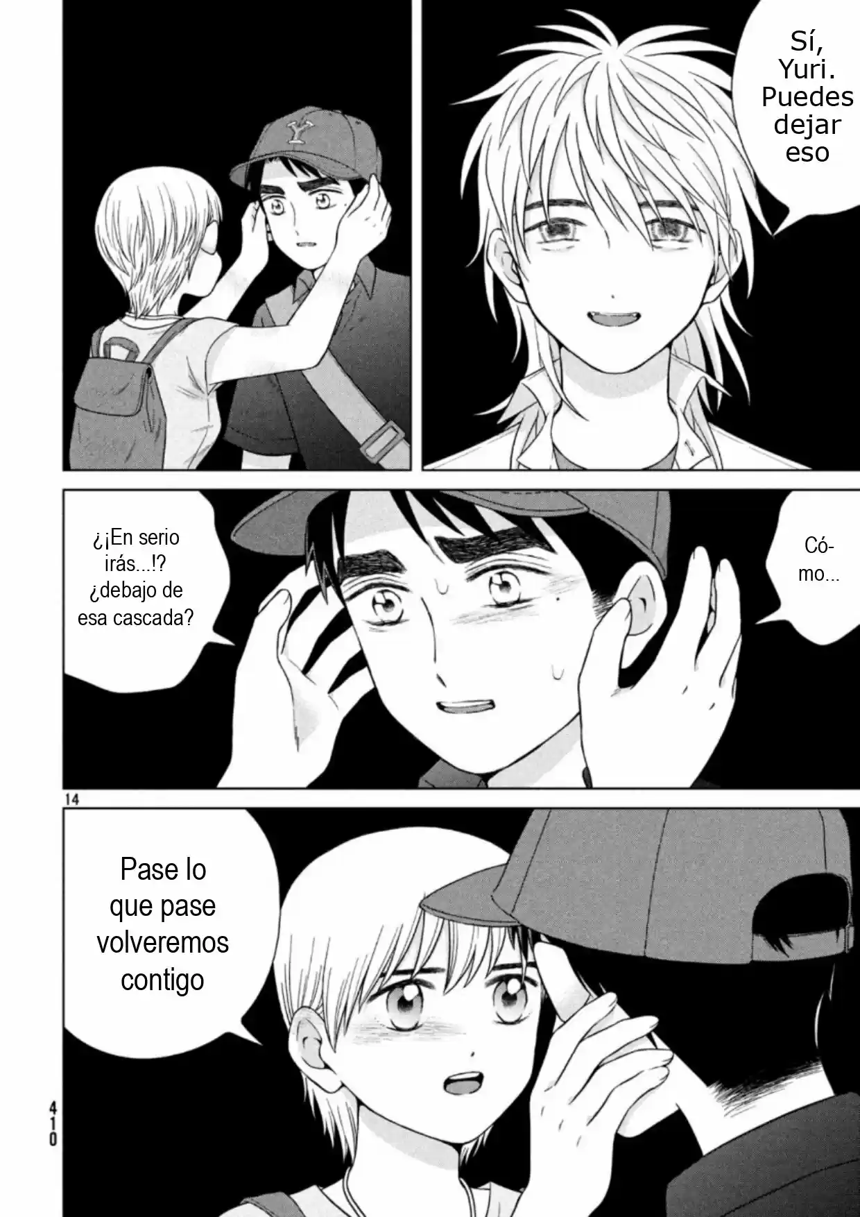 Quiero Abrazar A Aono-kun Con Tantas Ganas Que Podría Morir. - Capítulo 32 - Página 13 - LectorTMOo