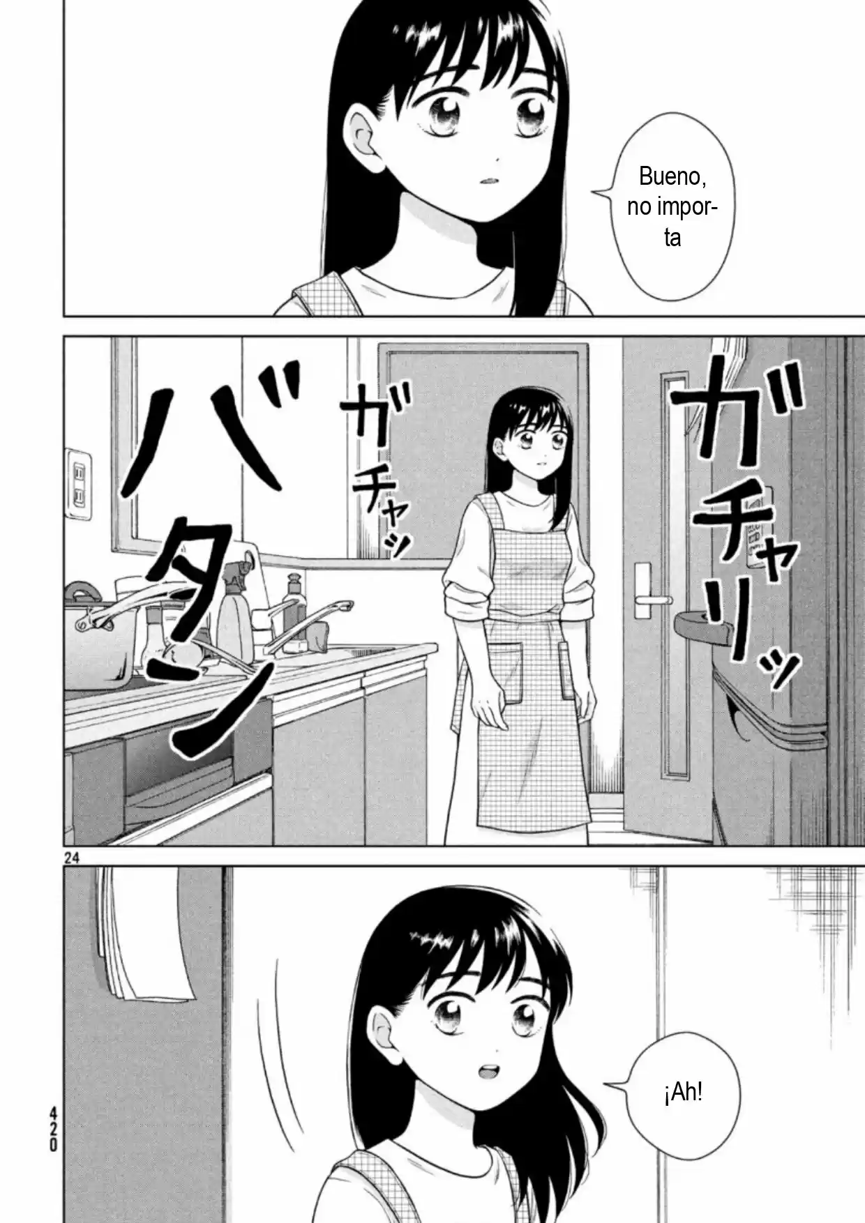 Quiero Abrazar A Aono-kun Con Tantas Ganas Que Podría Morir. - Capítulo 32 - Página 23 - LectorTMOo