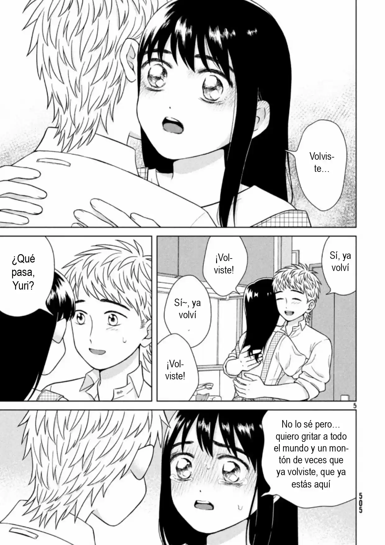 Quiero Abrazar A Aono-kun Con Tantas Ganas Que Podría Morir. - Capítulo 33 - Página 5 - LectorTMOo