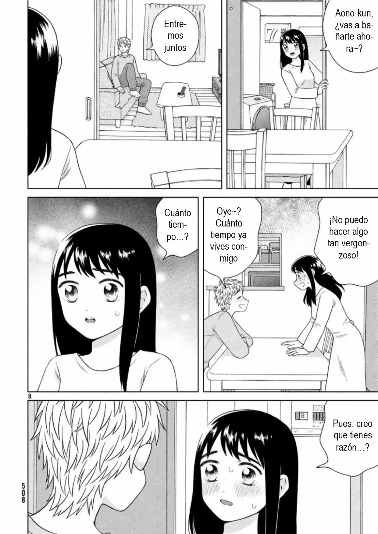 Quiero Abrazar A Aono-kun Con Tantas Ganas Que Podría Morir. - Capítulo 33 - Página 8 - LectorTMOo