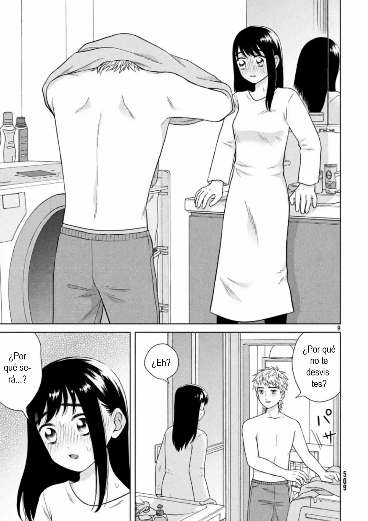 Quiero Abrazar A Aono-kun Con Tantas Ganas Que Podría Morir. - Capítulo 33 - Página 9 - LectorTMOo