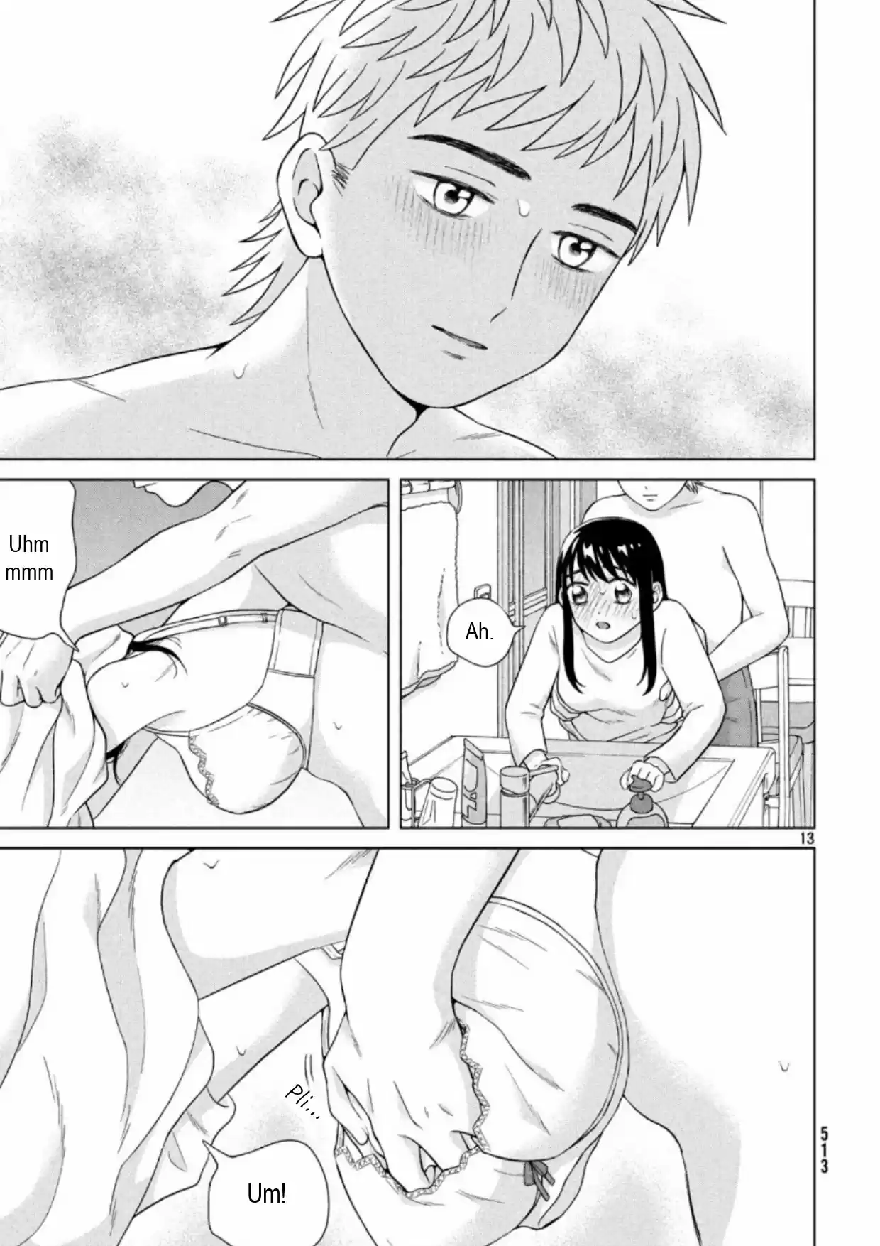 Quiero Abrazar A Aono-kun Con Tantas Ganas Que Podría Morir. - Capítulo 33 - Página 13 - LectorTMOo