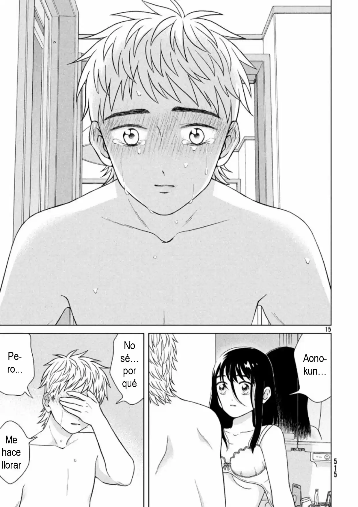 Quiero Abrazar A Aono-kun Con Tantas Ganas Que Podría Morir. - Capítulo 33 - Página 15 - LectorTMOo