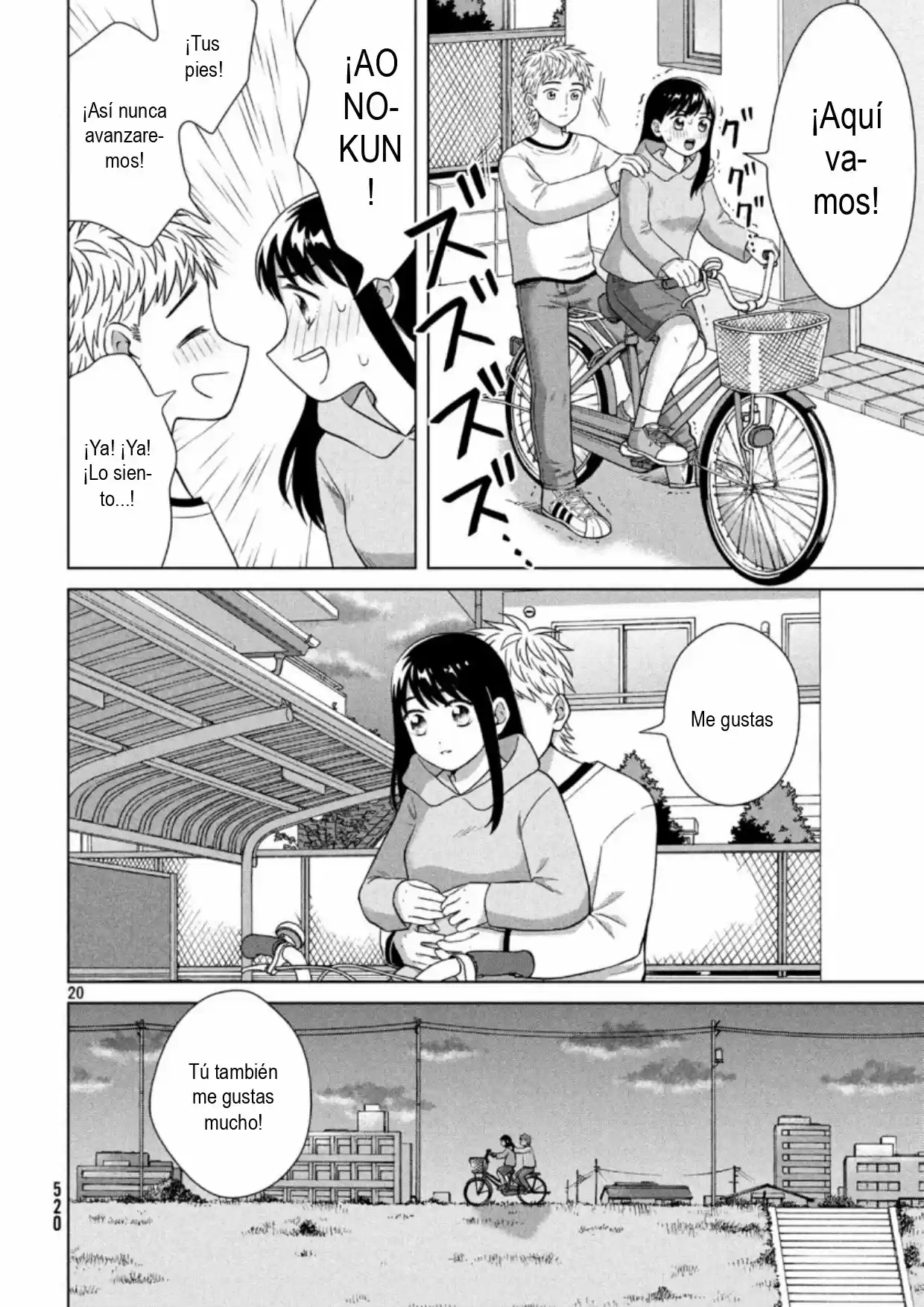 Quiero Abrazar A Aono-kun Con Tantas Ganas Que Podría Morir. - Capítulo 33 - Página 20 - LectorTMOo