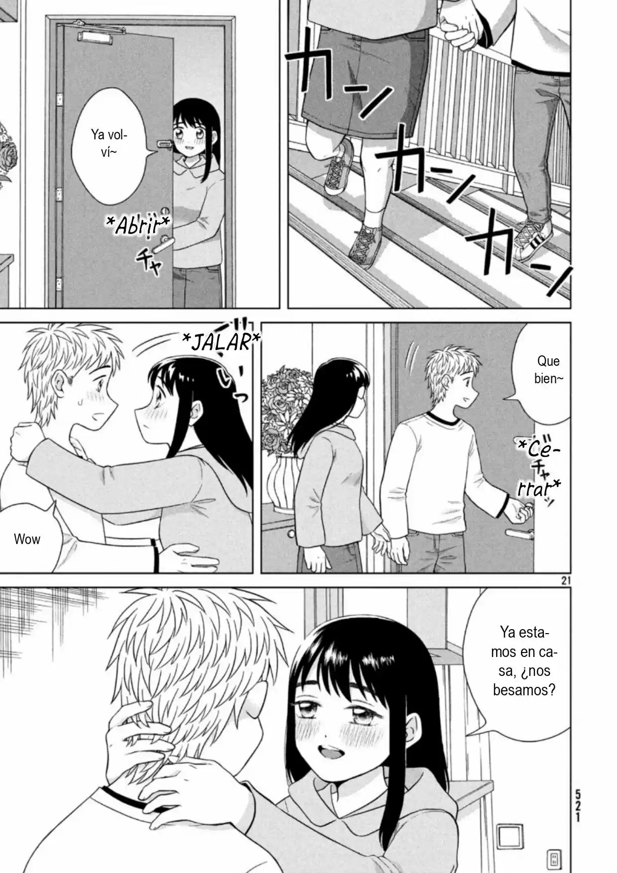 Quiero Abrazar A Aono-kun Con Tantas Ganas Que Podría Morir. - Capítulo 33 - Página 21 - LectorTMOo