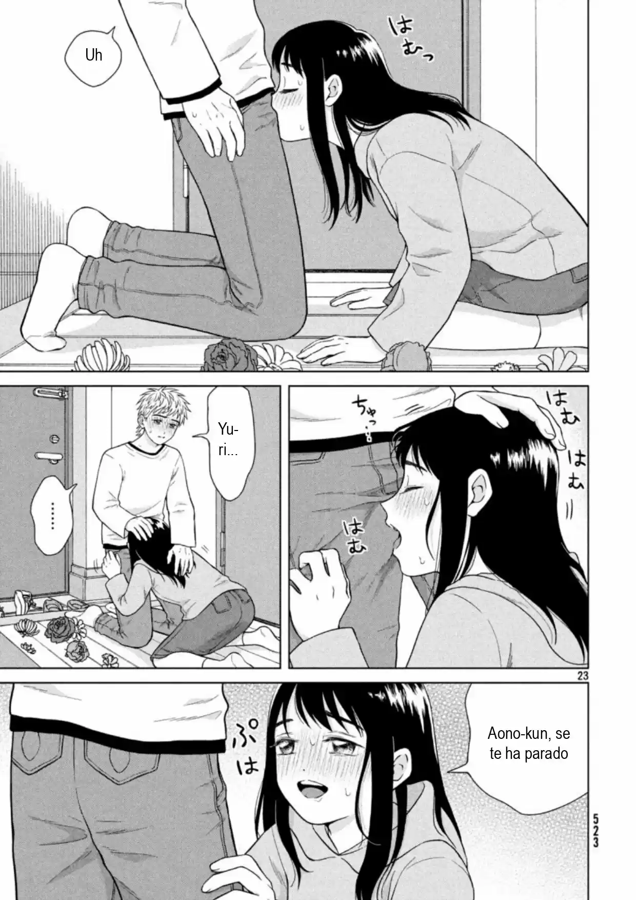 Quiero Abrazar A Aono-kun Con Tantas Ganas Que Podría Morir. - Capítulo 33 - Página 23 - LectorTMOo