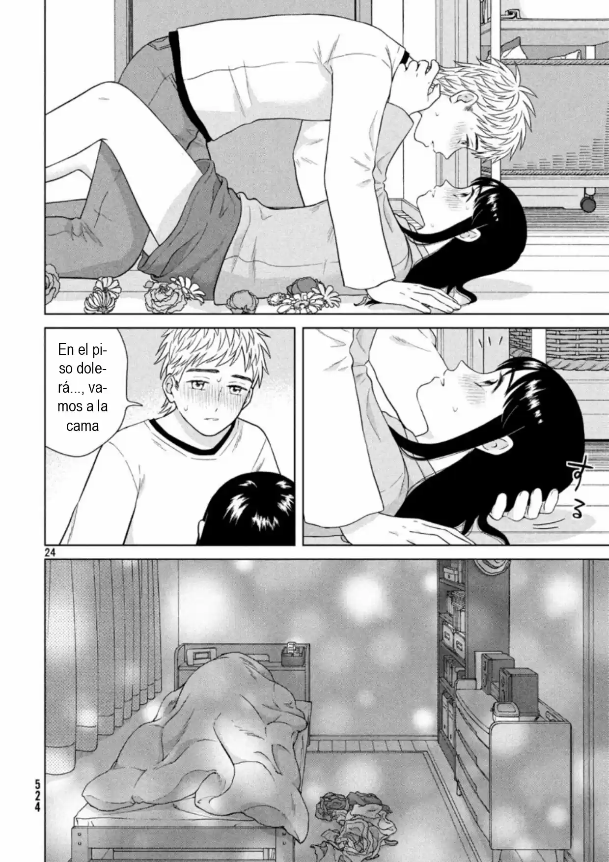 Quiero Abrazar A Aono-kun Con Tantas Ganas Que Podría Morir. - Capítulo 33 - Página 24 - LectorTMOo
