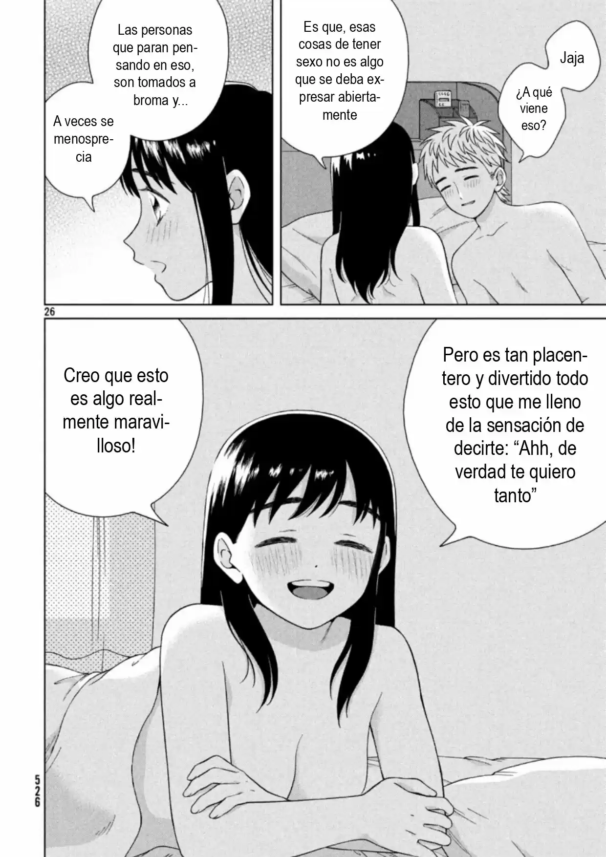 Quiero Abrazar A Aono-kun Con Tantas Ganas Que Podría Morir. - Capítulo 33 - Página 26 - LectorTMOo