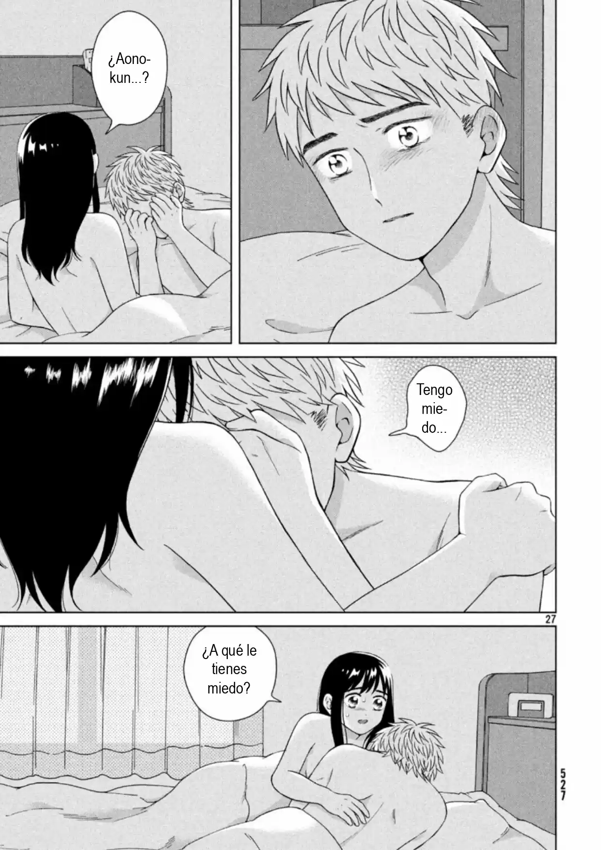 Quiero Abrazar A Aono-kun Con Tantas Ganas Que Podría Morir. - Capítulo 33 - Página 27 - LectorTMOo