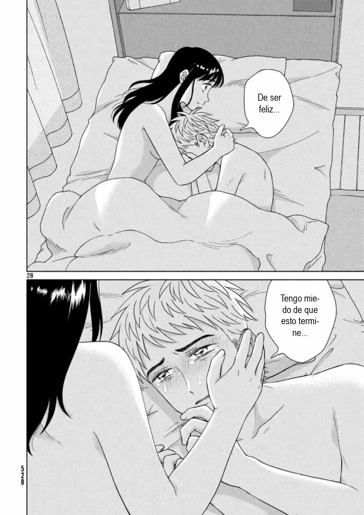 Quiero Abrazar A Aono-kun Con Tantas Ganas Que Podría Morir. - Capítulo 33 - Página 28 - LectorTMOo