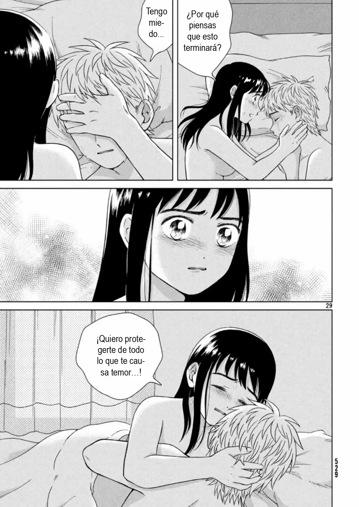 Quiero Abrazar A Aono-kun Con Tantas Ganas Que Podría Morir. - Capítulo 33 - Página 30 - LectorTMOo