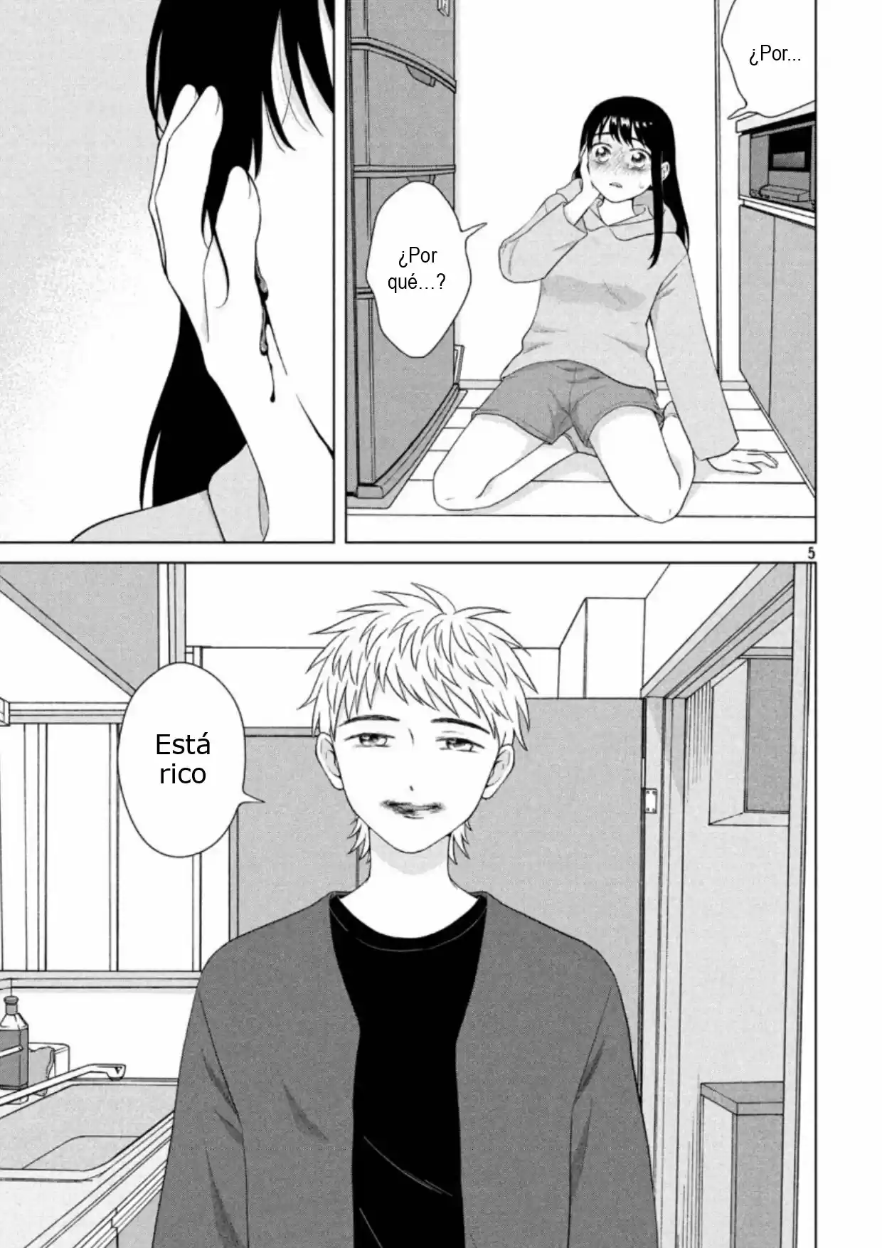Quiero Abrazar A Aono-kun Con Tantas Ganas Que Podría Morir. - Capítulo 34 - Página 5 - LectorTMOo