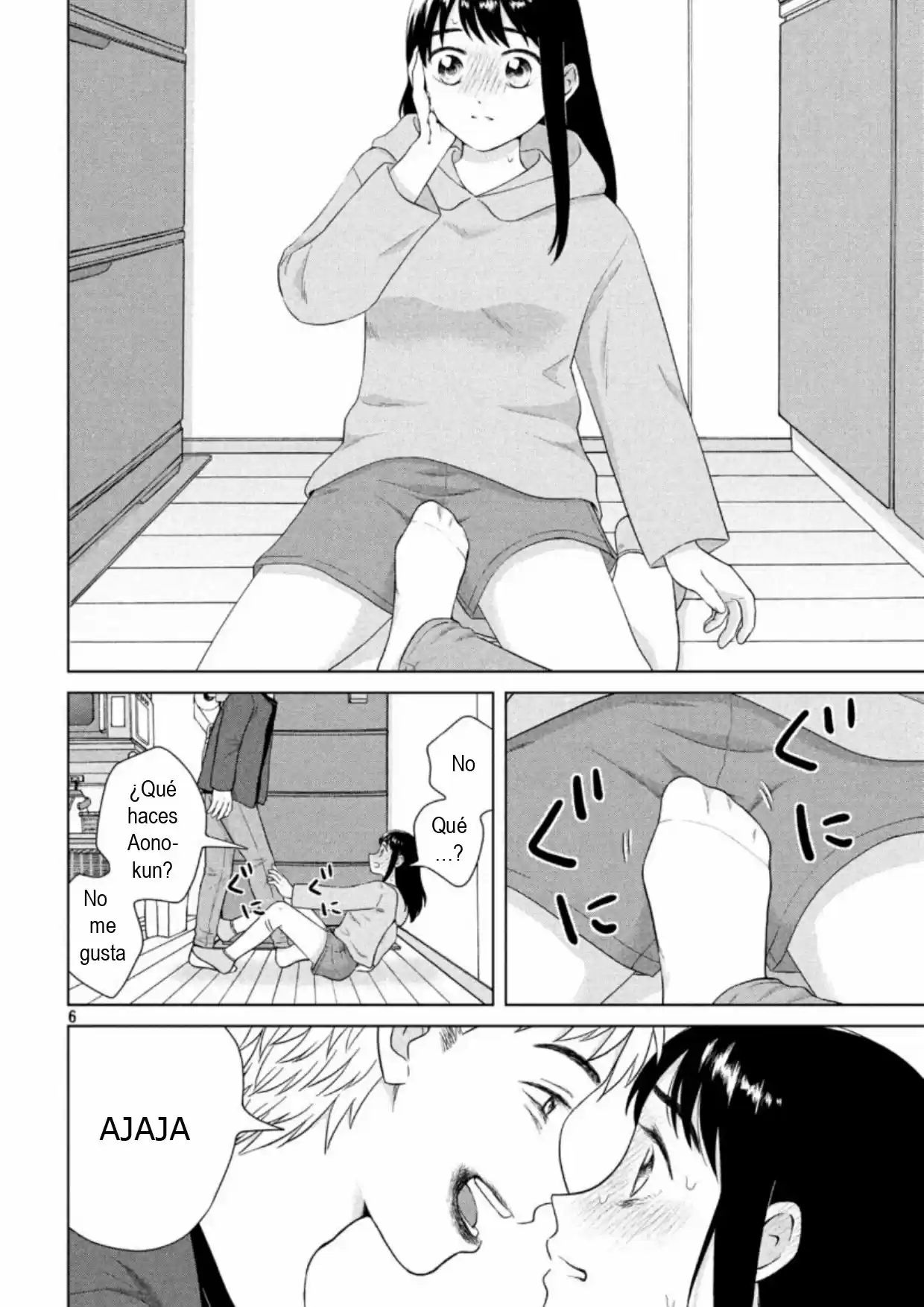 Quiero Abrazar A Aono-kun Con Tantas Ganas Que Podría Morir. - Capítulo 34 - Página 6 - LectorTMOo