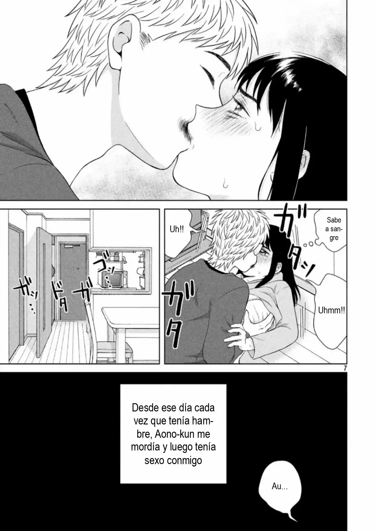 Quiero Abrazar A Aono-kun Con Tantas Ganas Que Podría Morir. - Capítulo 34 - Página 7 - LectorTMOo