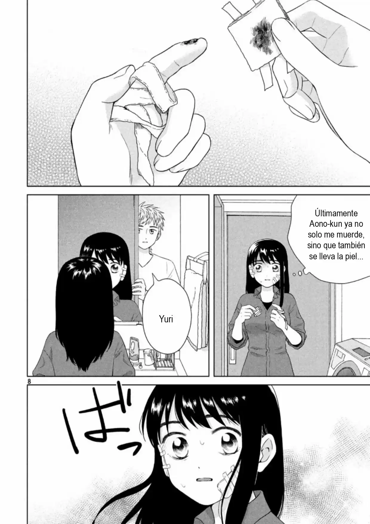 Quiero Abrazar A Aono-kun Con Tantas Ganas Que Podría Morir. - Capítulo 34 - Página 8 - LectorTMOo
