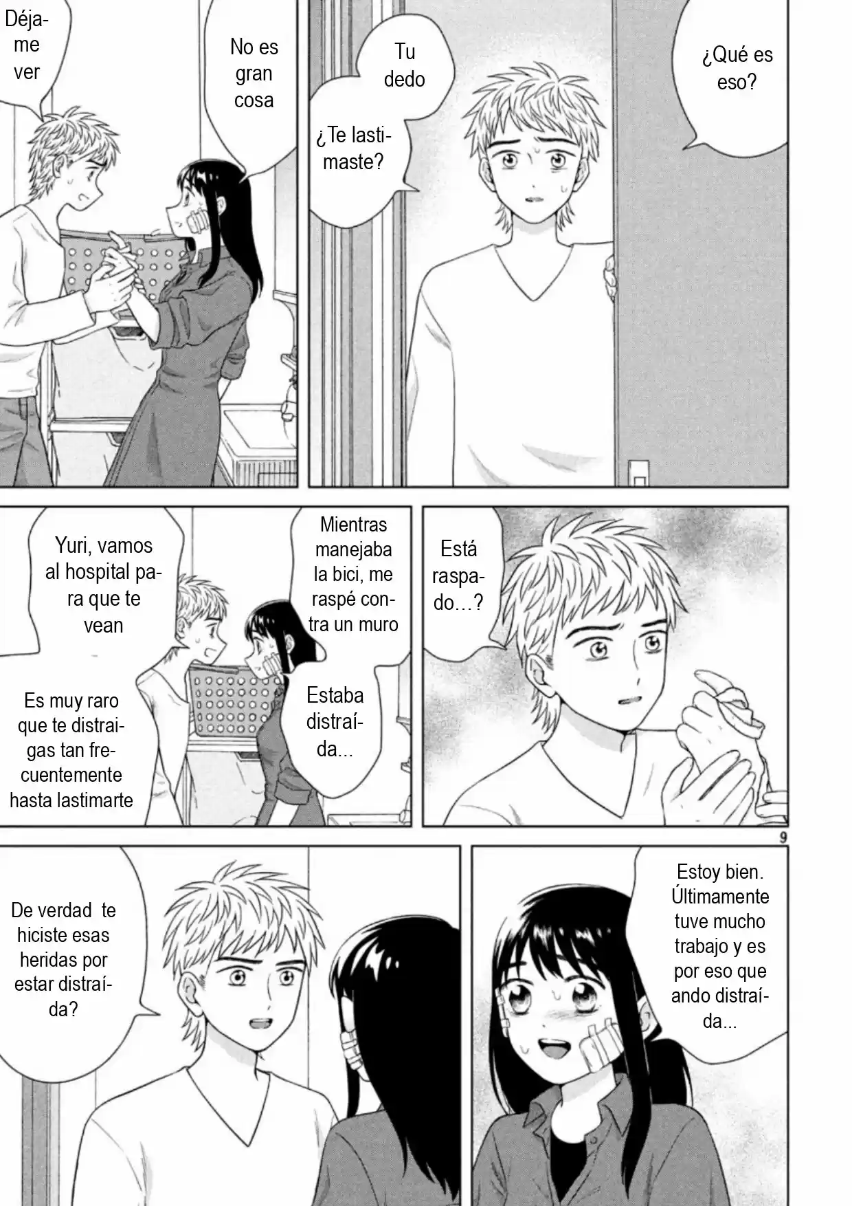 Quiero Abrazar A Aono-kun Con Tantas Ganas Que Podría Morir. - Capítulo 34 - Página 9 - LectorTMOo